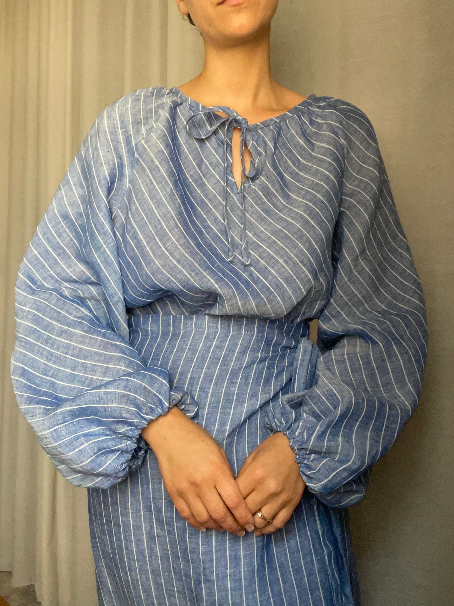 Blusa Artemisia lino