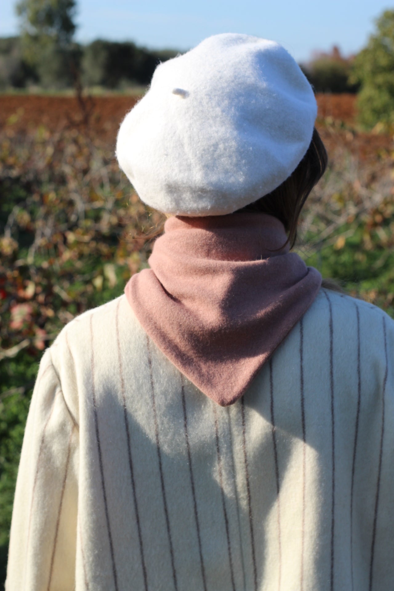 Sciarpa bandana triangolare