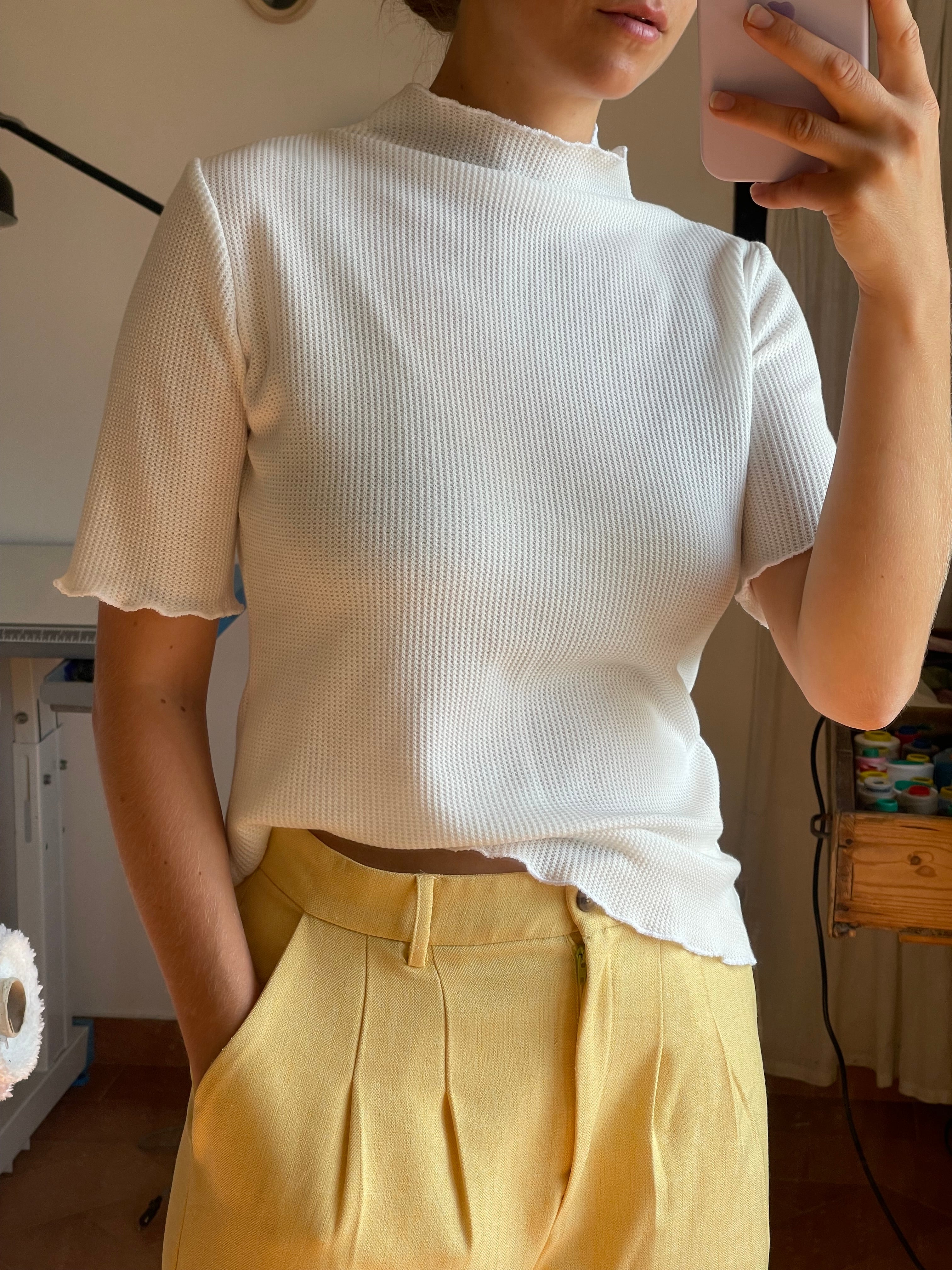 Maglia in Cotone Honey Tee