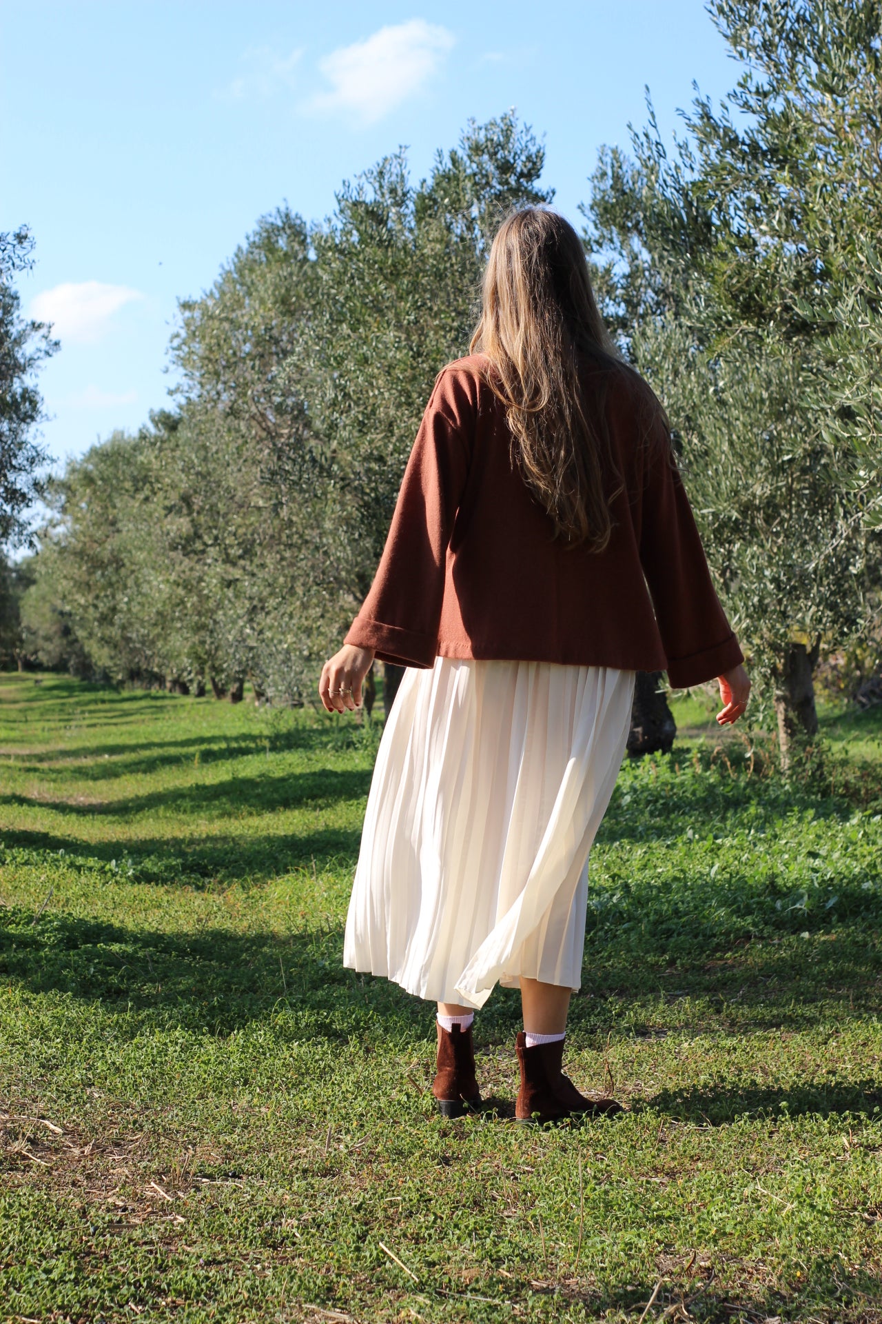 Cardigan Fiocco in lana pura