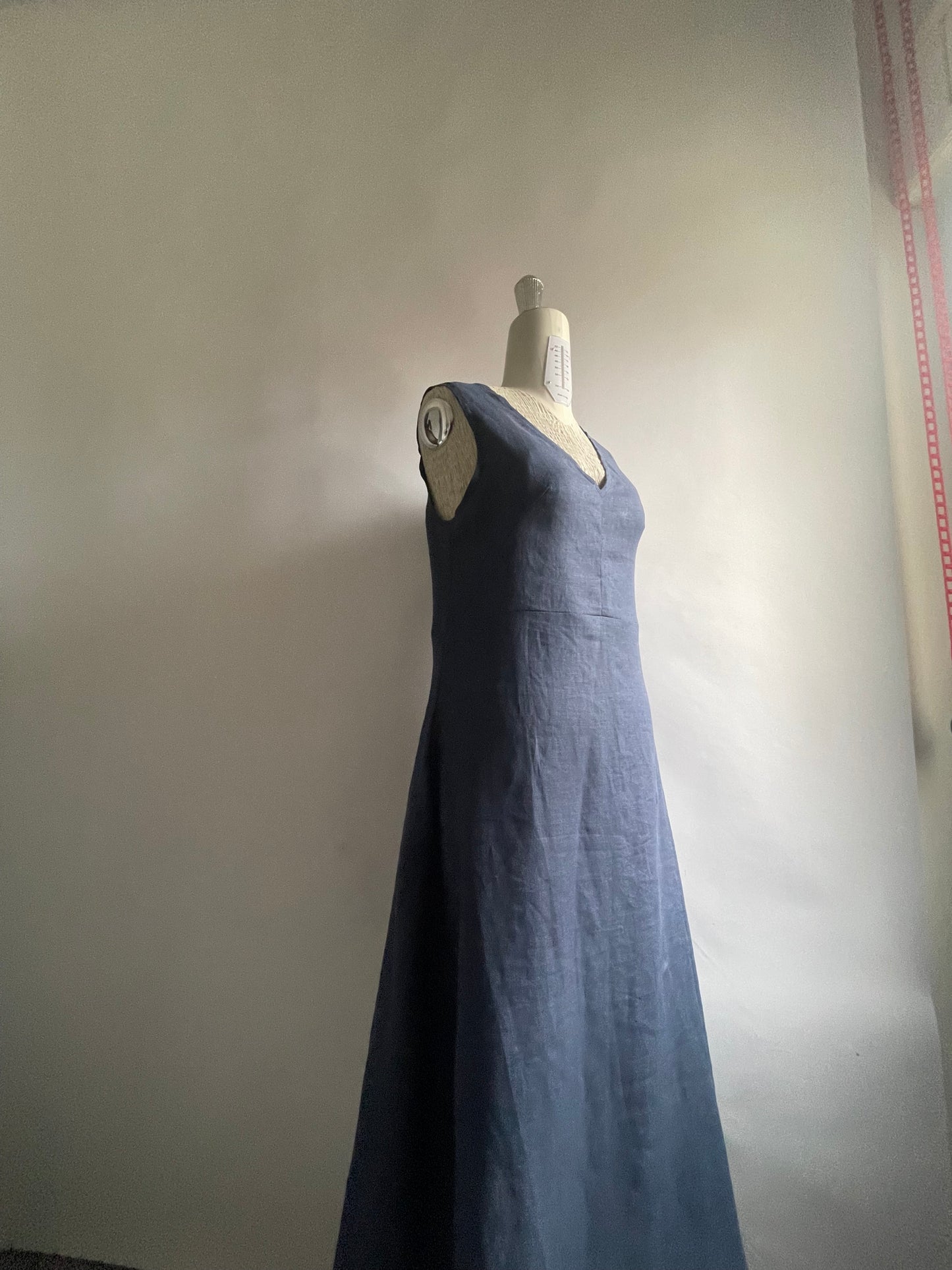 Vestito Jane Midi lino