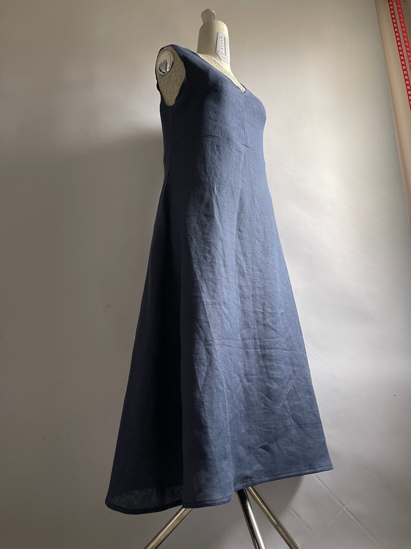 Vestito Jane Midi lino