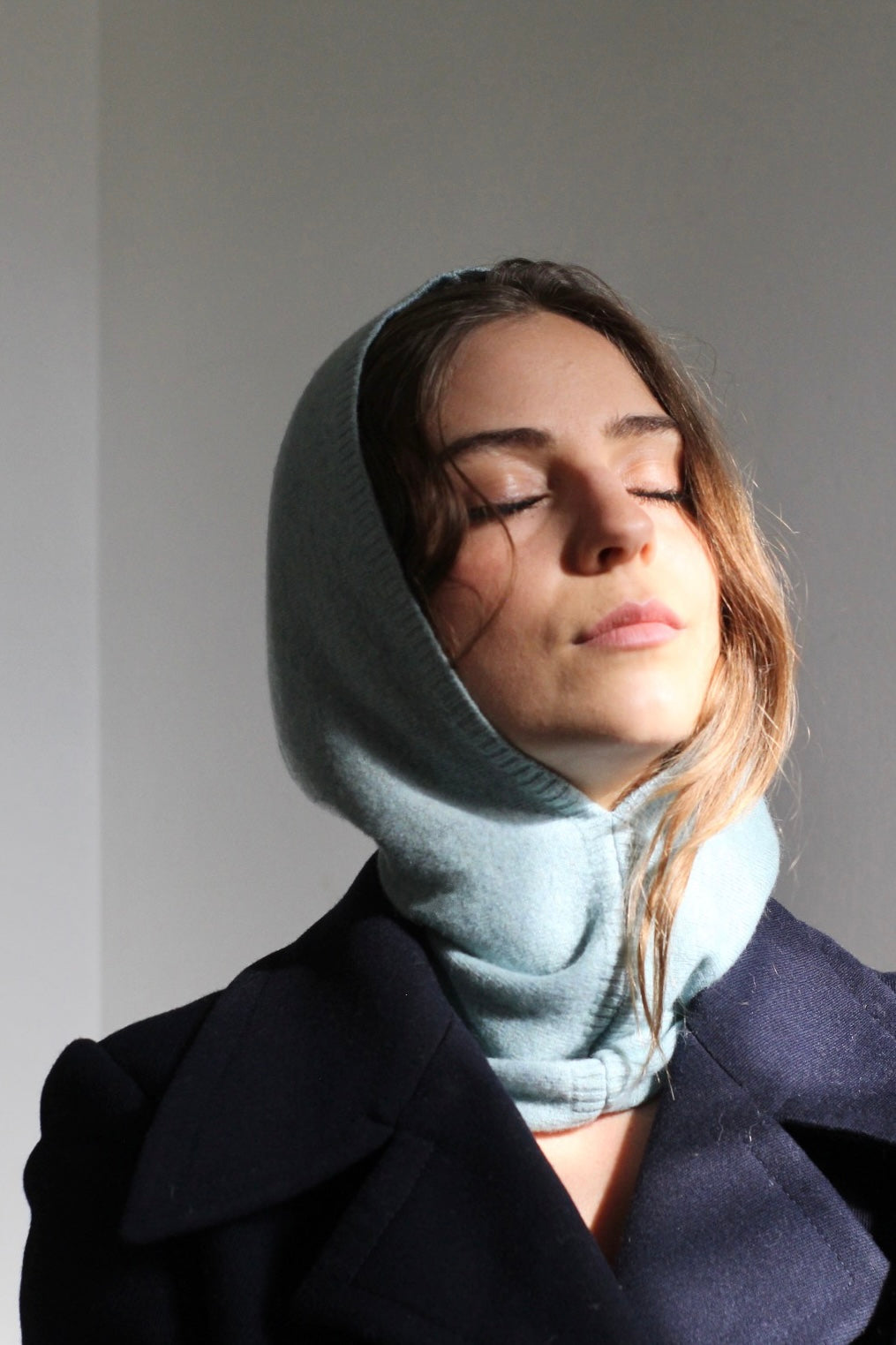Balaclava azzurro