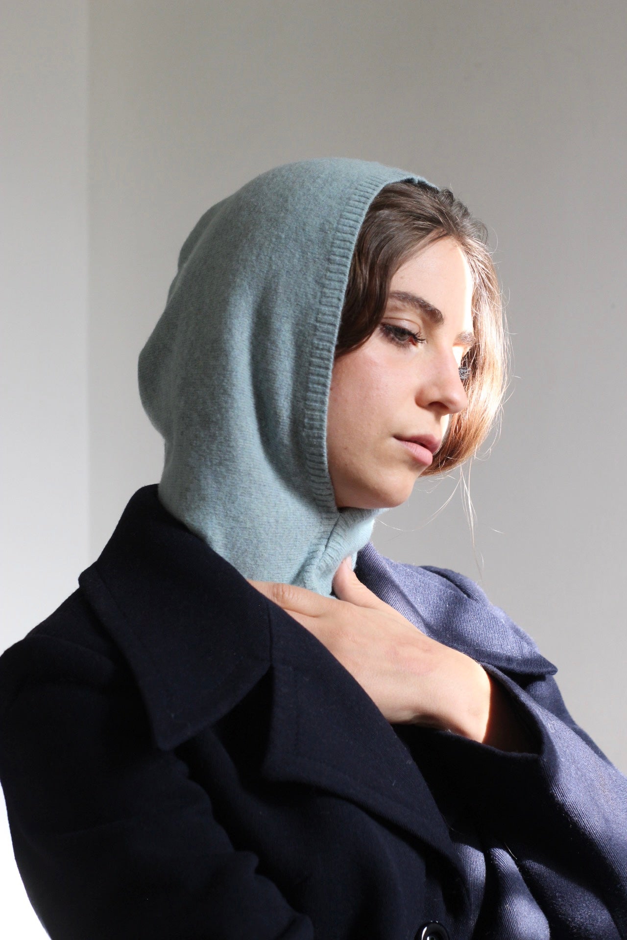 Balaclava azzurro