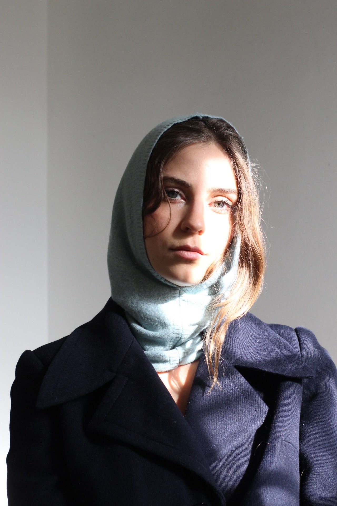 Balaclava azzurro