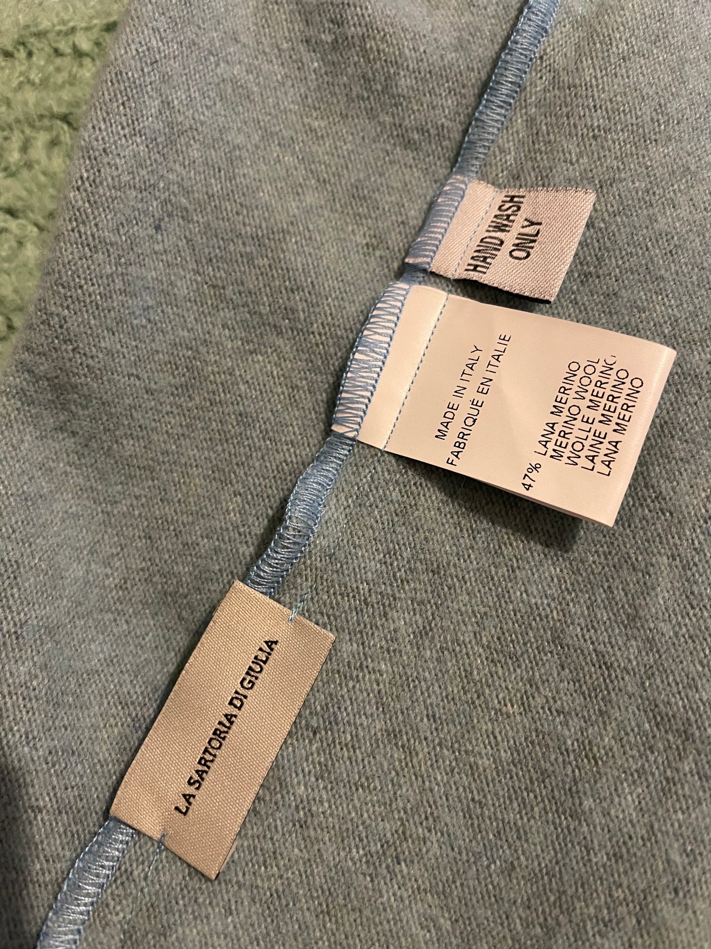 Balaclava azzurro
