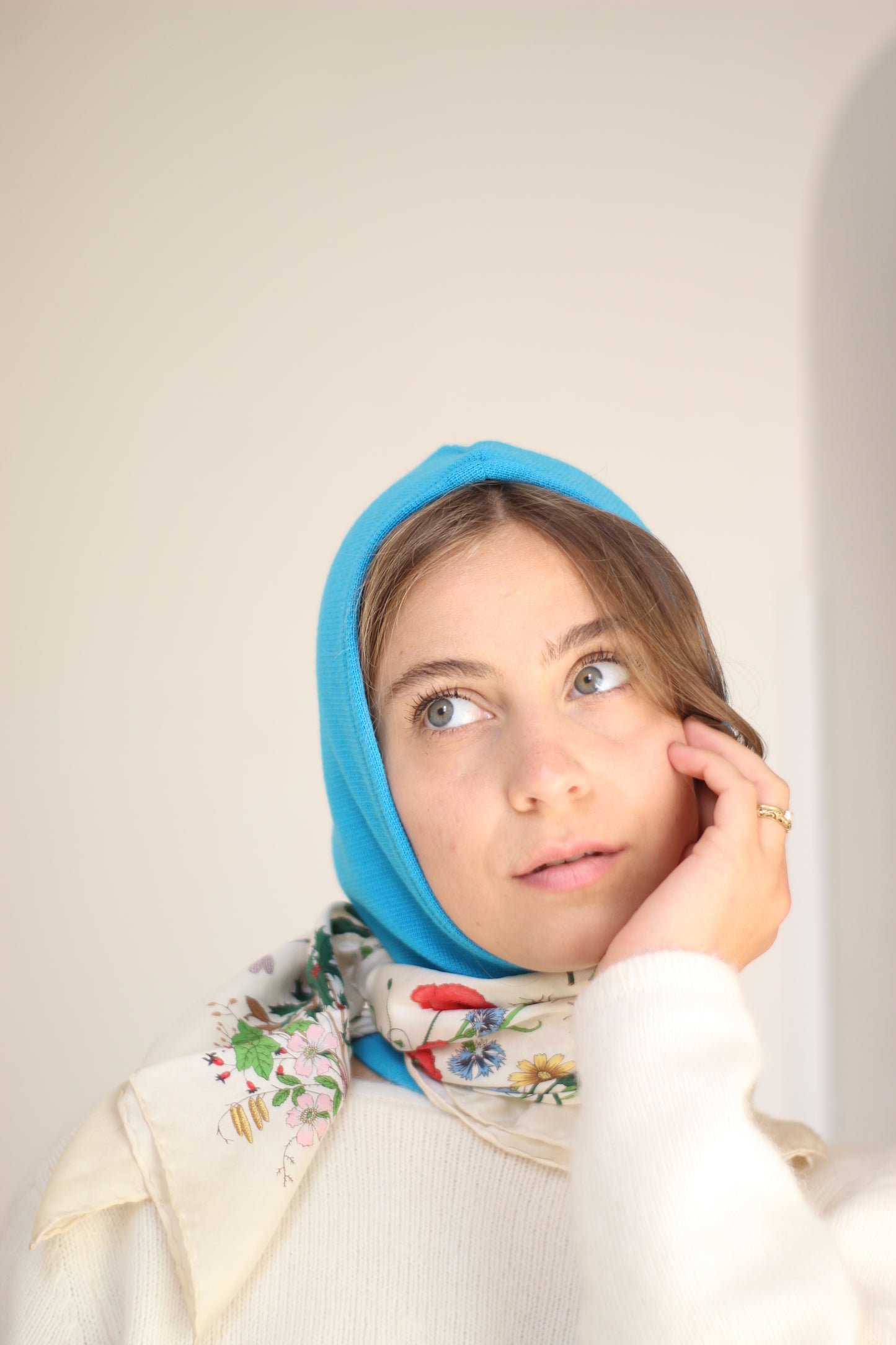 Balaclava Azzurro