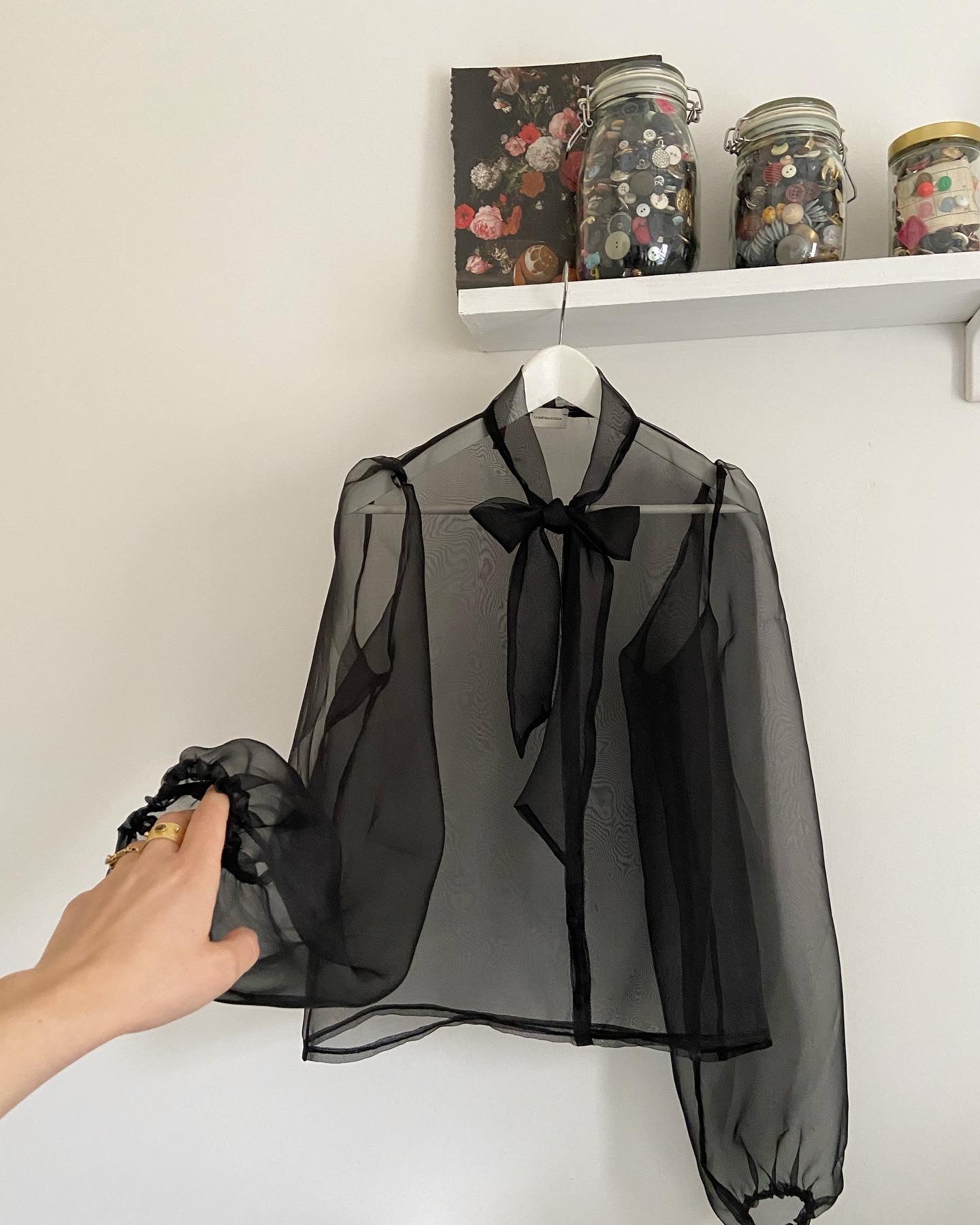 Isabella Long Sleeve Shirt