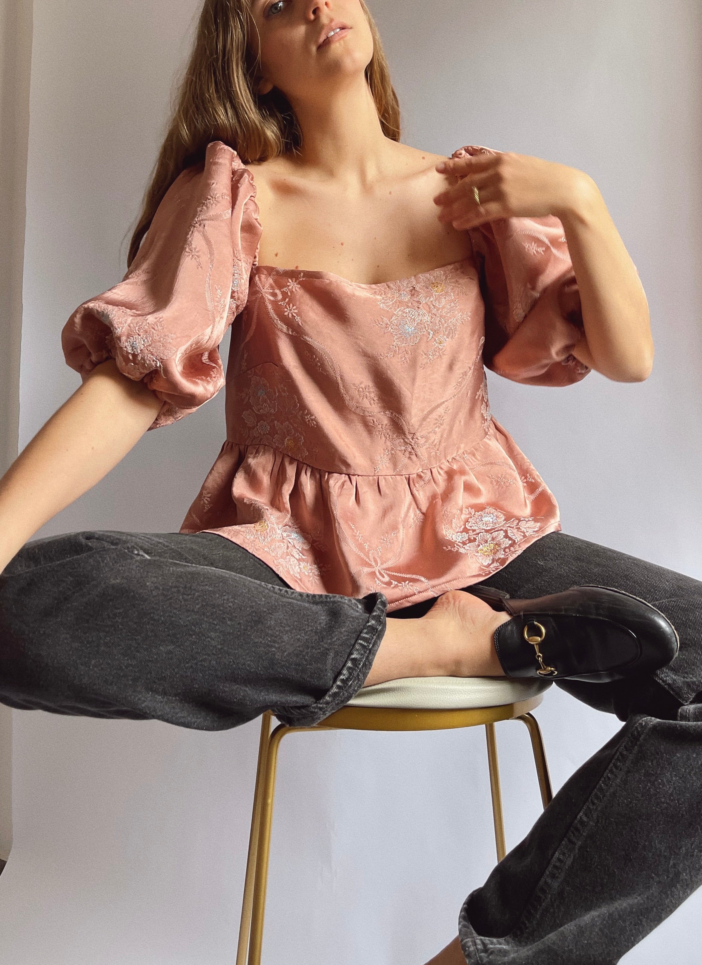 Upcycled - capi realizzati da tessuti vintage
