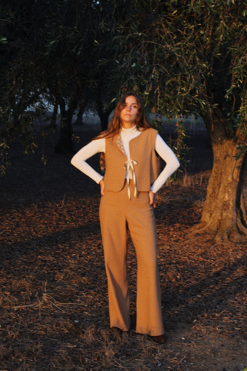 Pantalone Palazzo con tasche