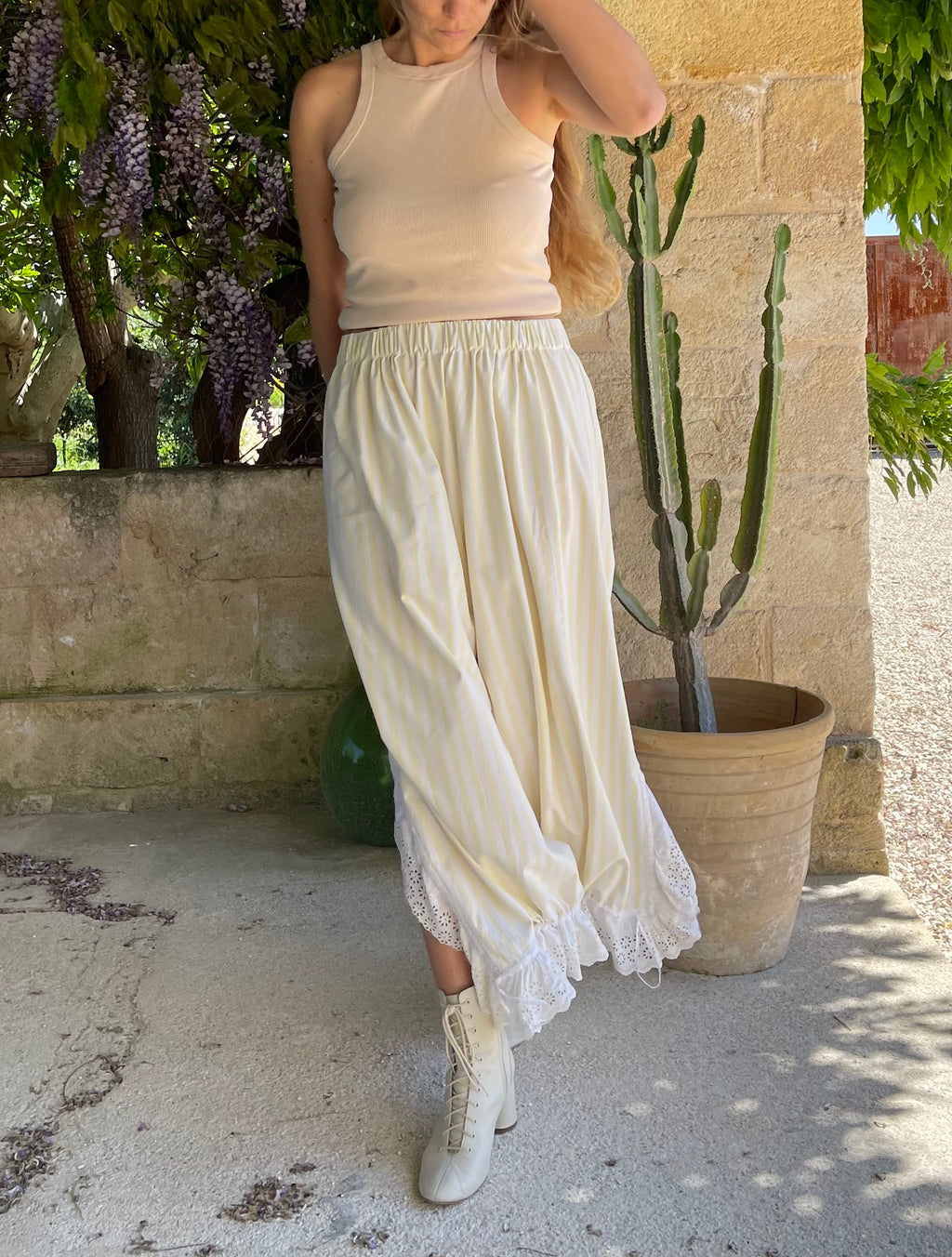 Bloomers a righe