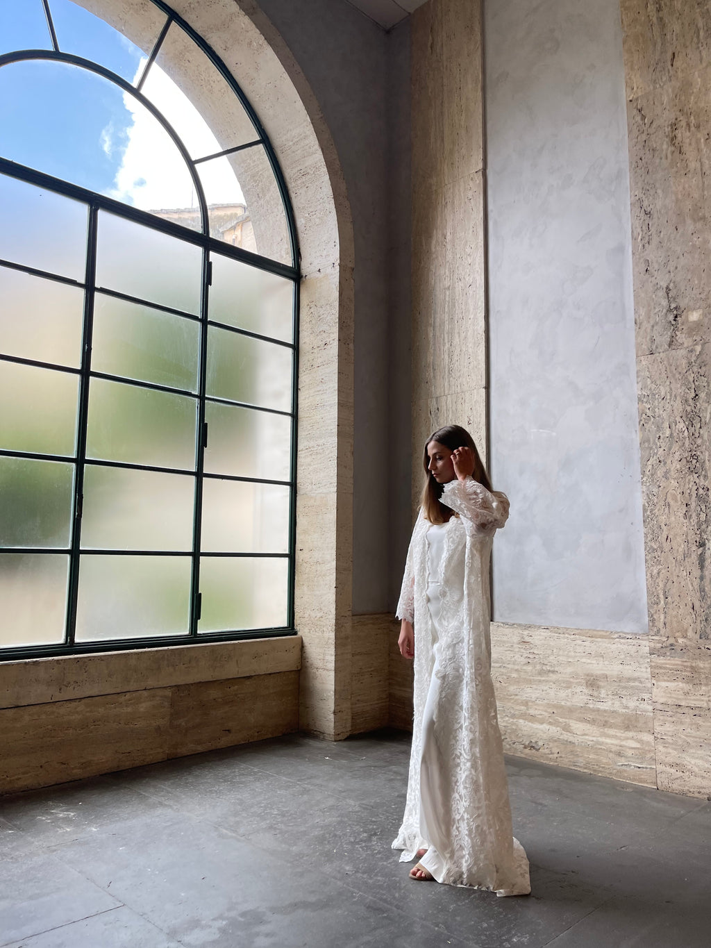 Eva - soprabito da sposa