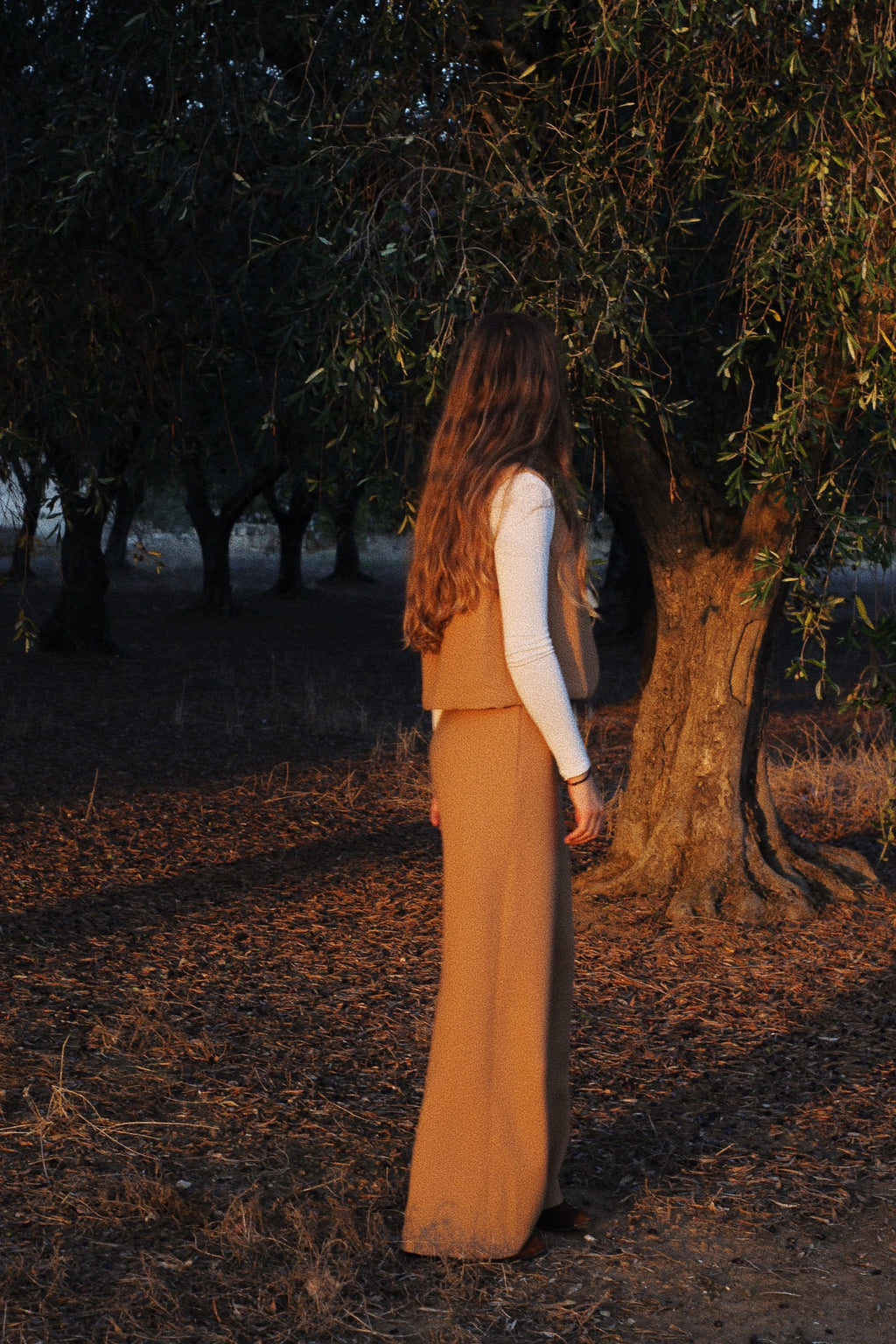 Pantalone Palazzo con tasche