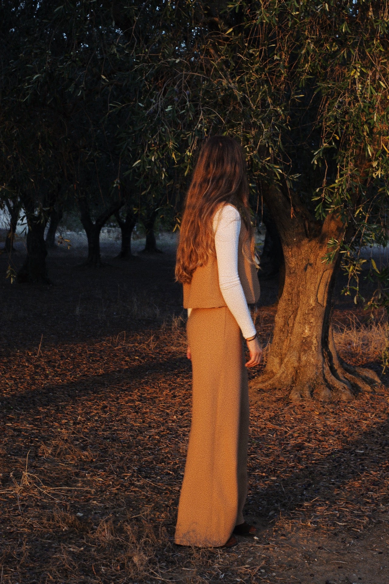 Pantalone Palazzo con tasche