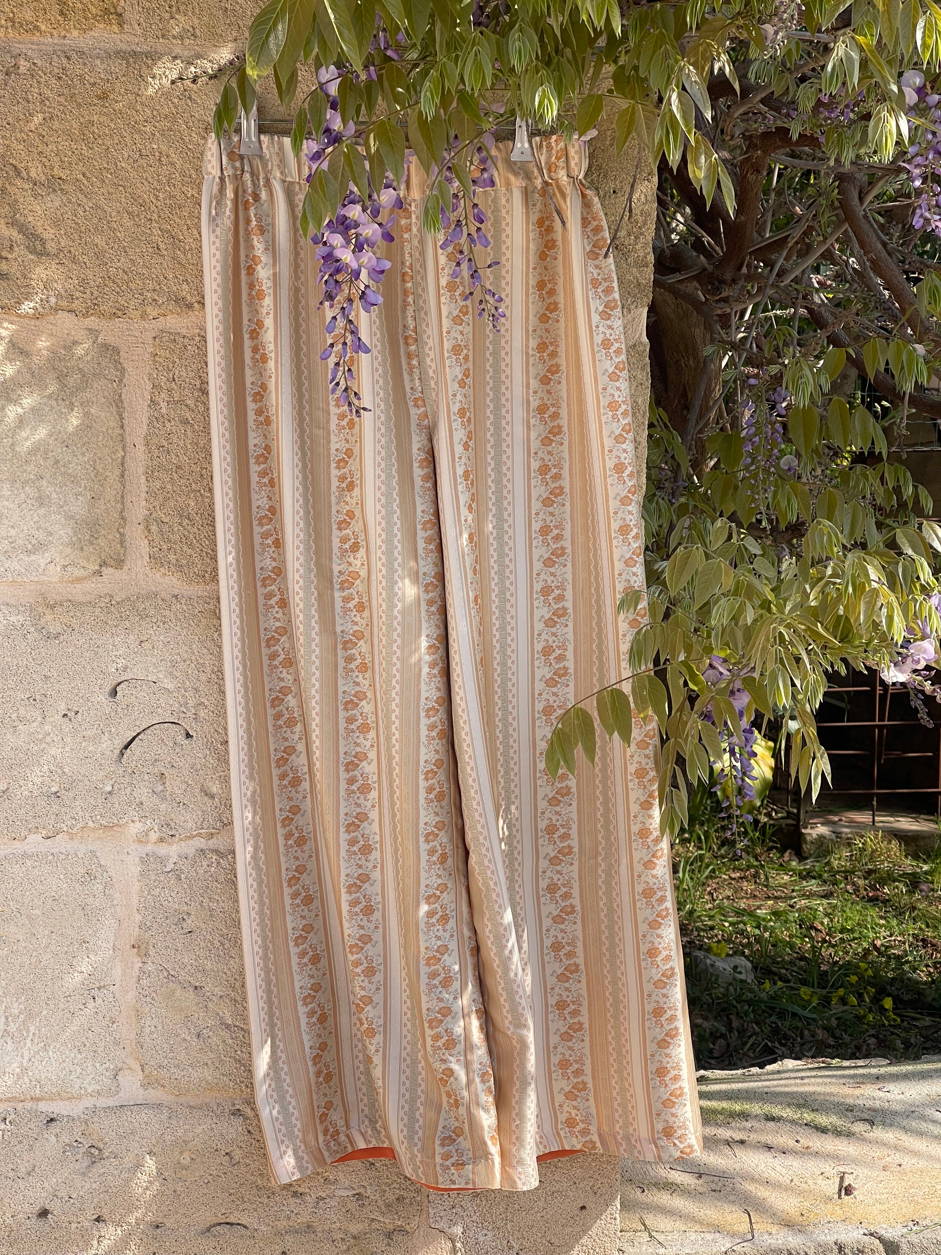 Pantalone Olivia jacquard leggero