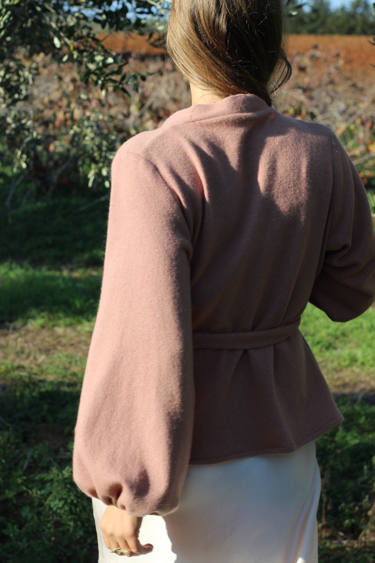 Cardigan Beatrice in lana pura