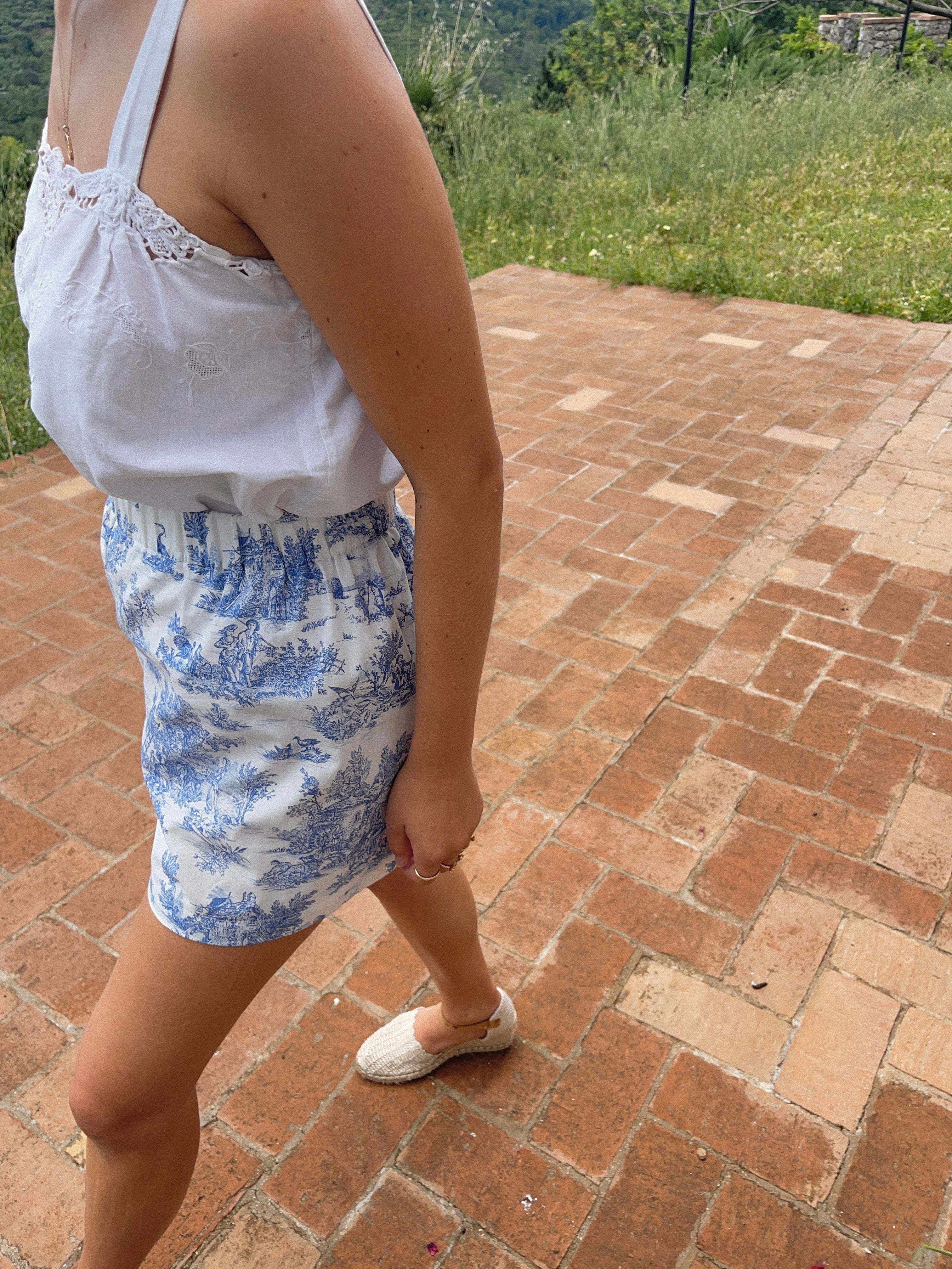 Pantaloncino Olivia cotone