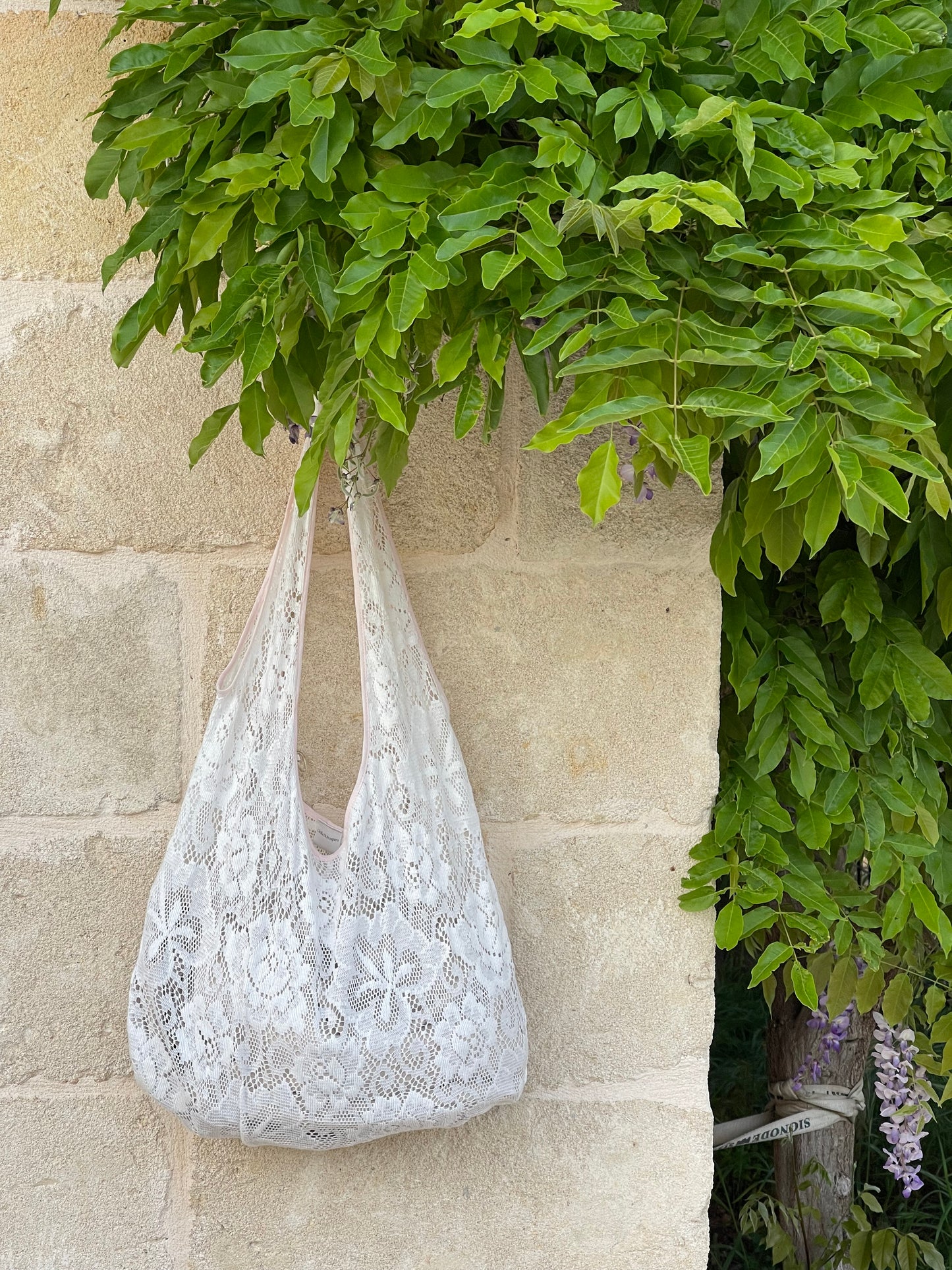 Tote bag pizzo