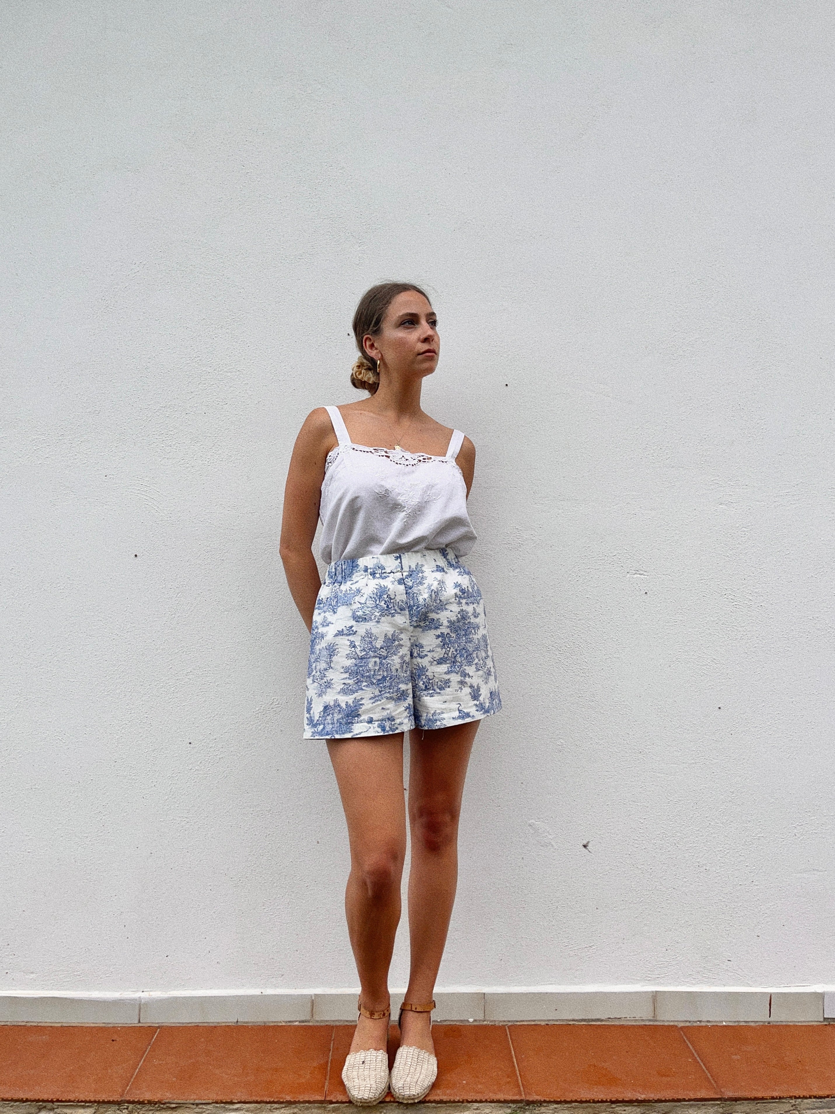 Pantaloncino Olivia cotone