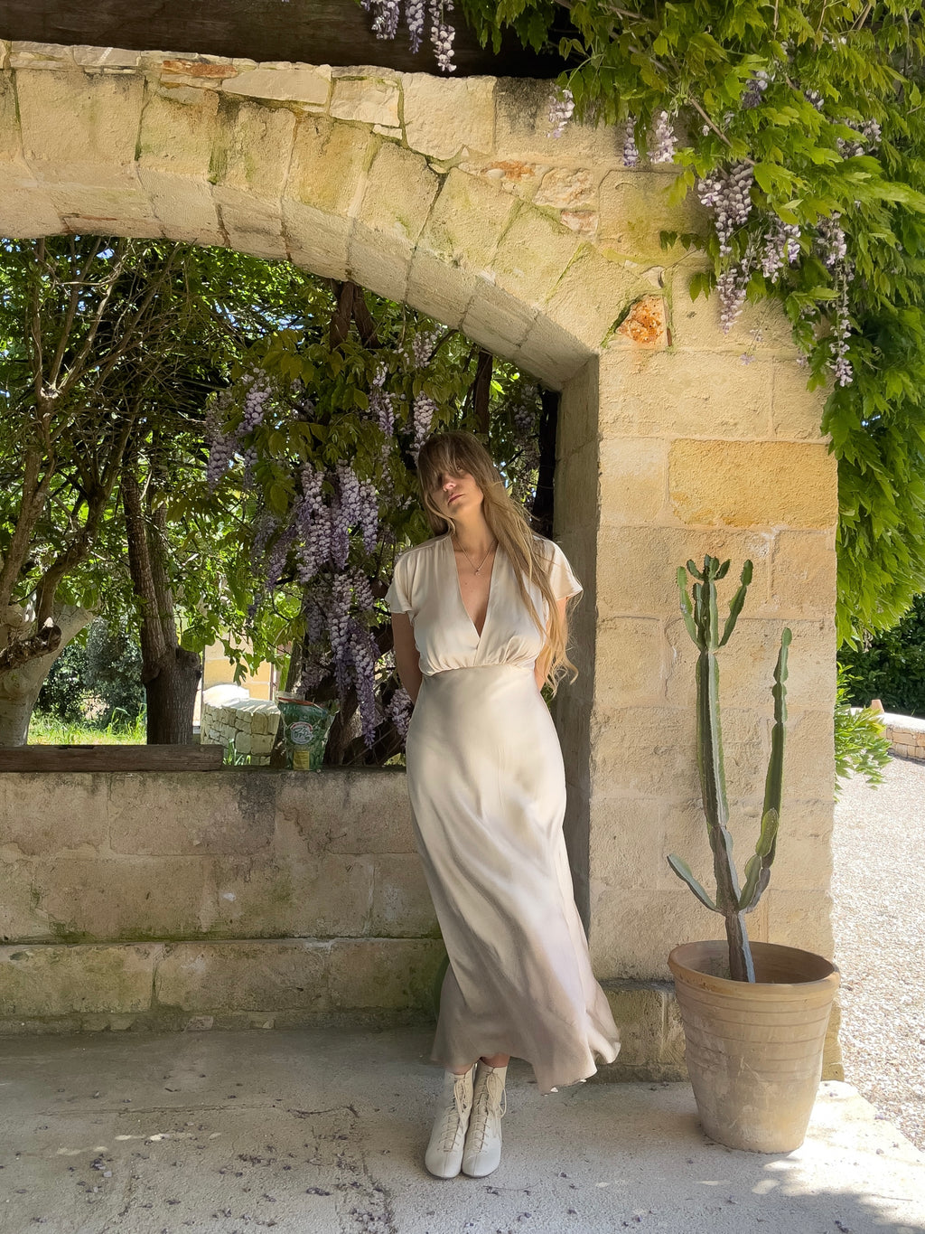 Slip dress Mezzanotte