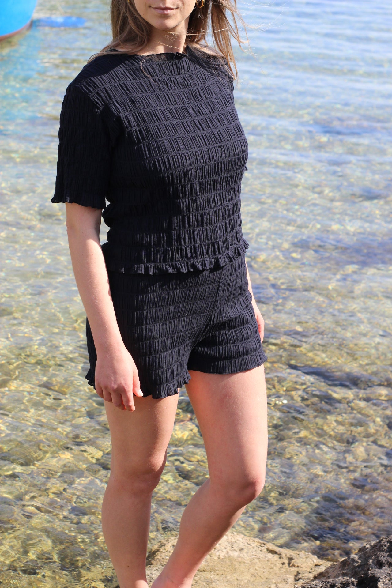 Set Abbronzatissima Top+Bloomers