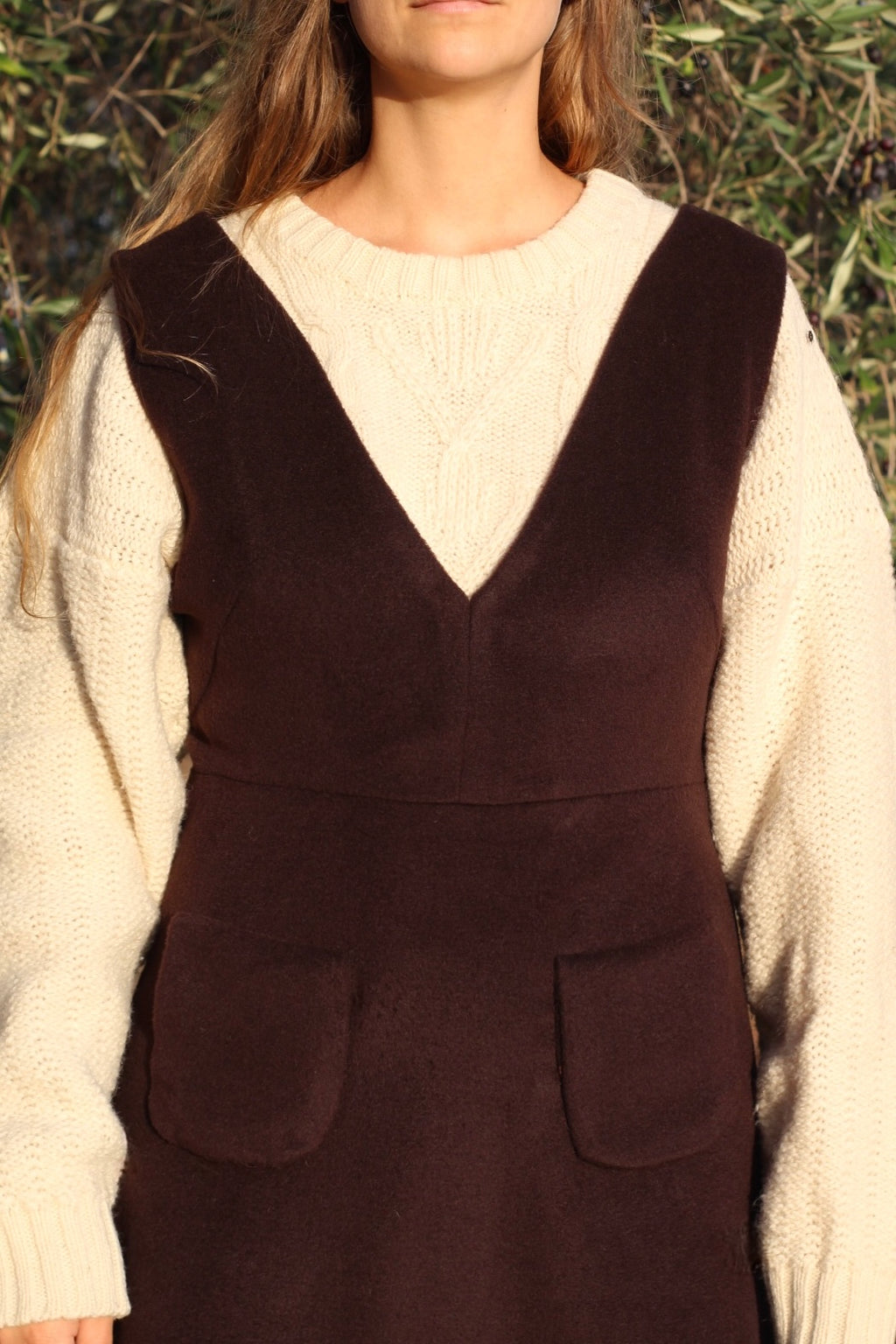 Vestito Jane con tasche