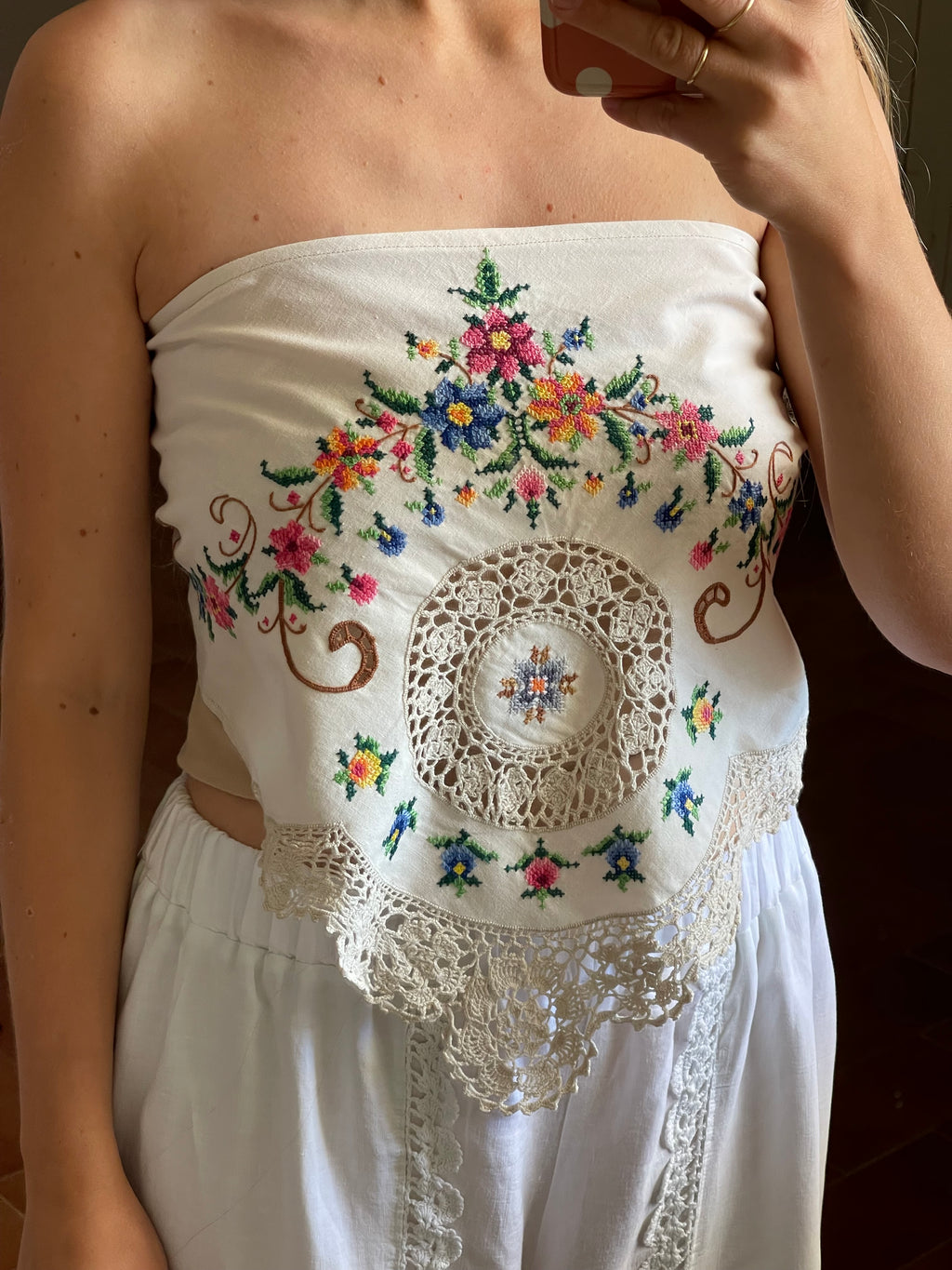 Bandana ricamata