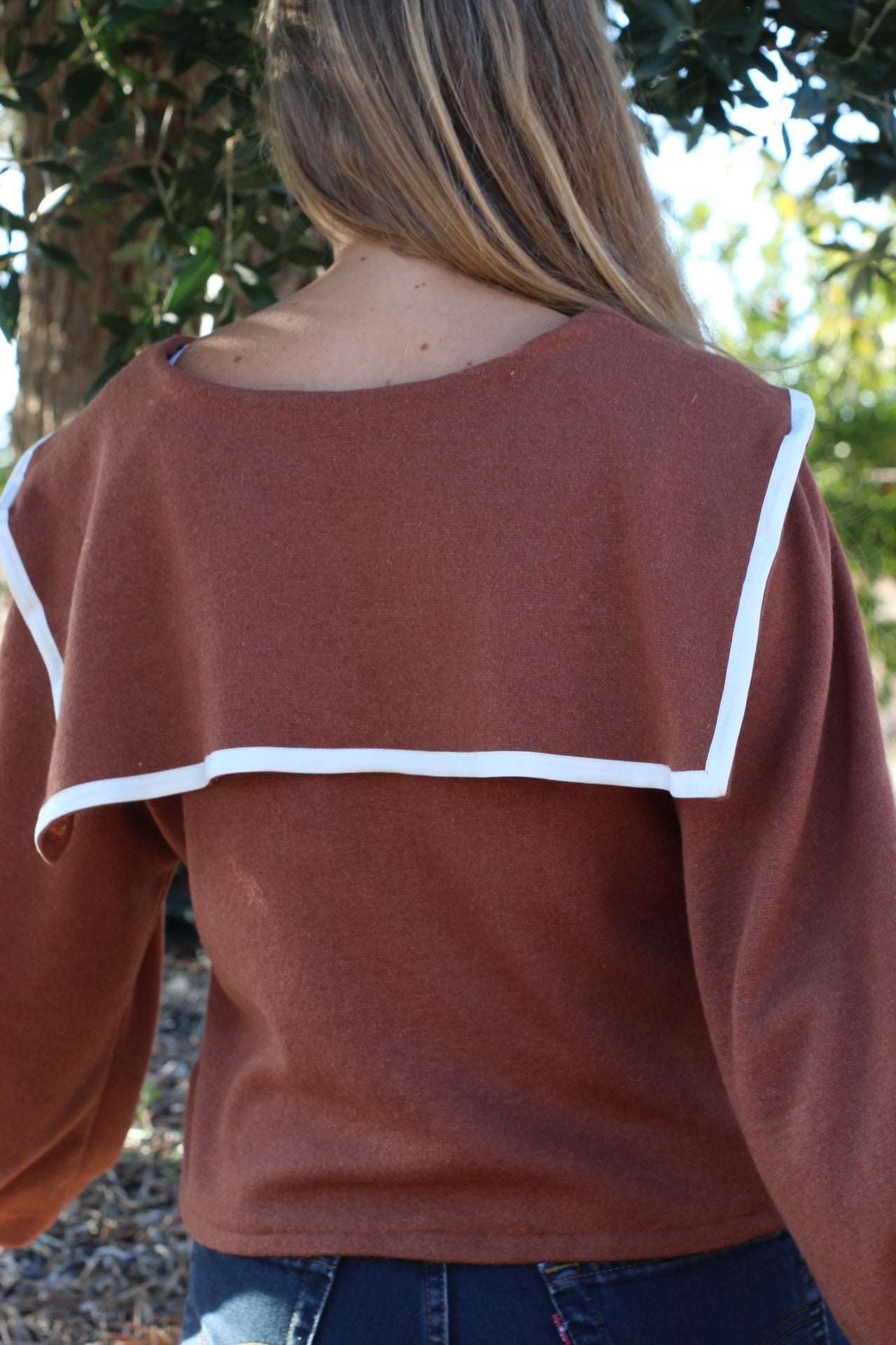 Maglione da marinaio lana