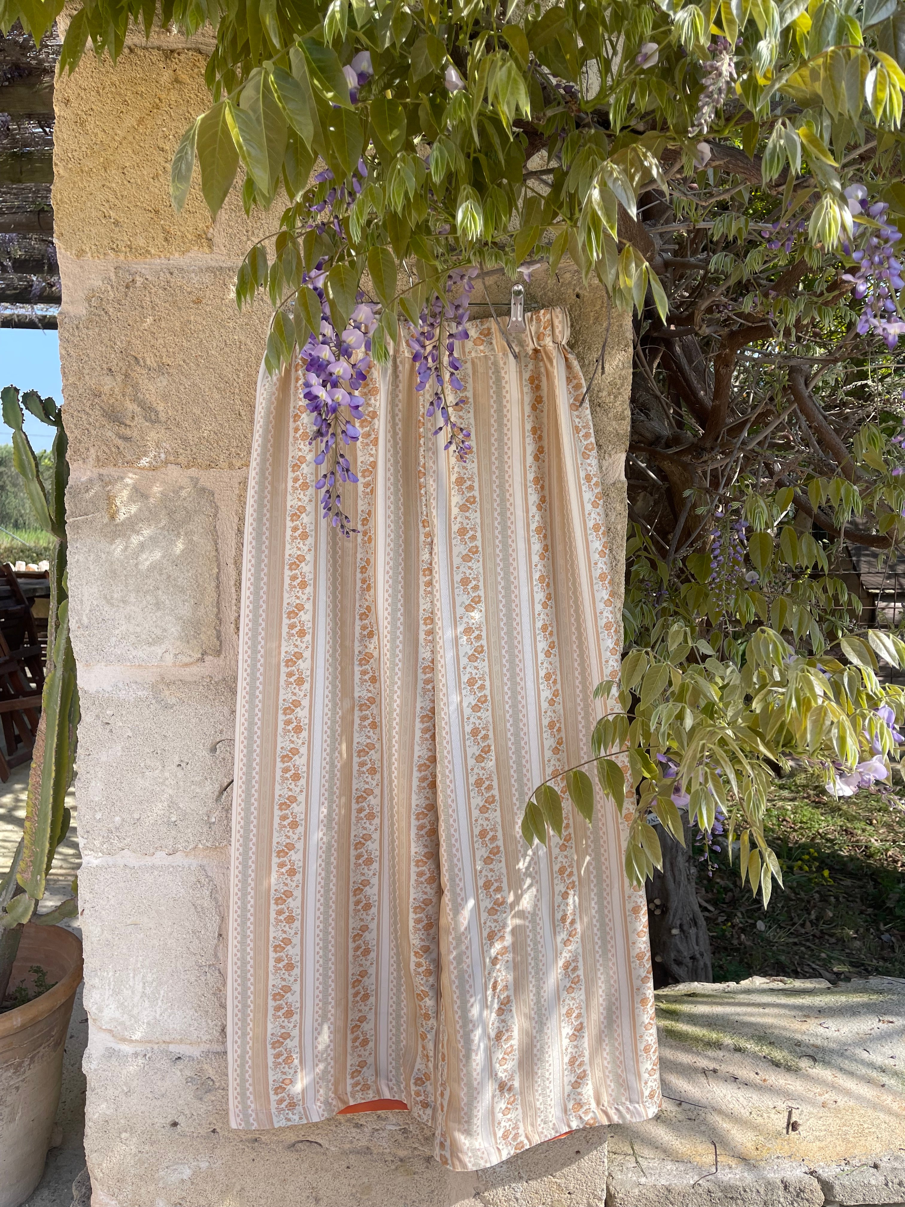 Pantalone Olivia jacquard leggero