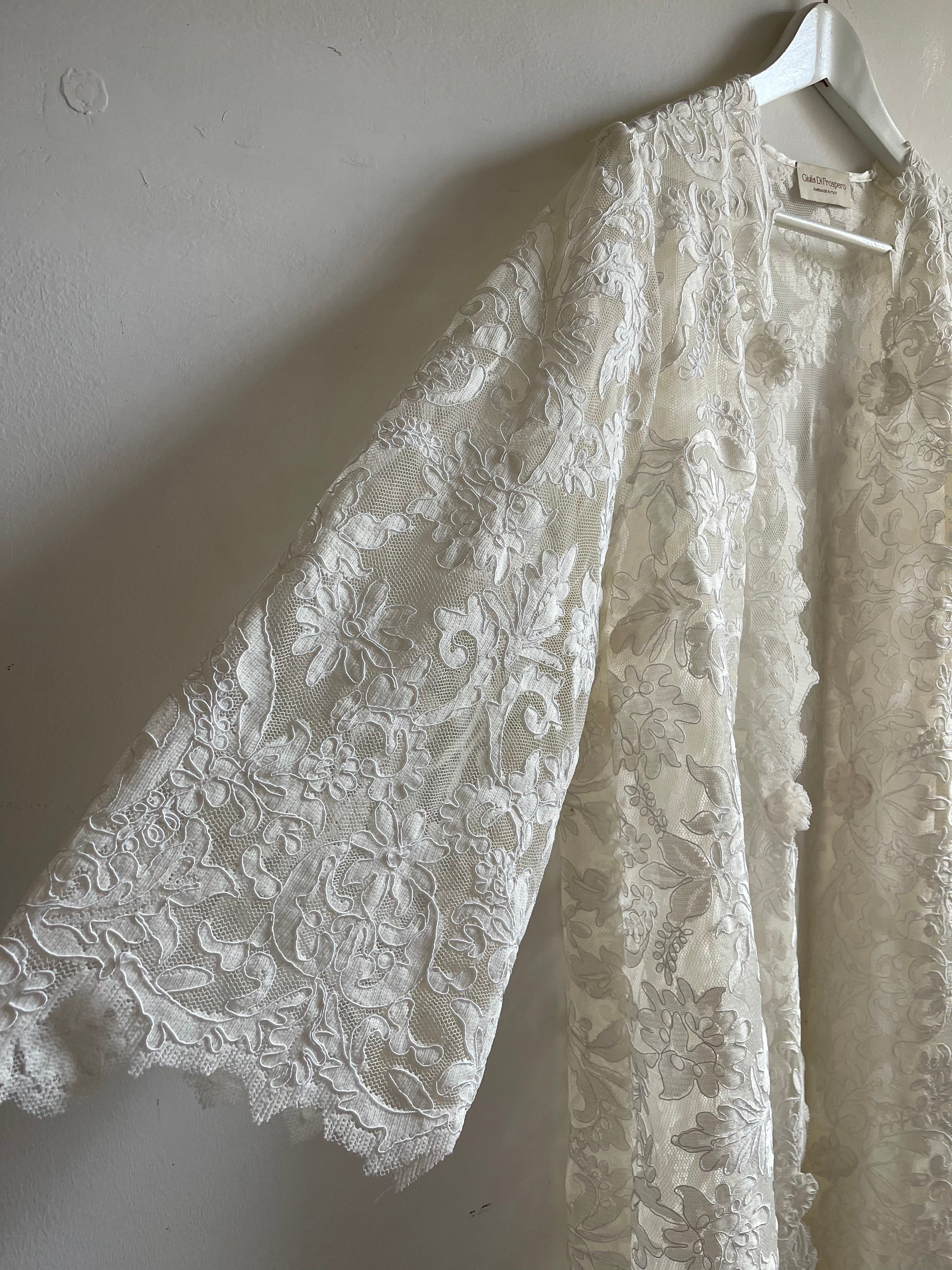 Eva - soprabito da sposa
