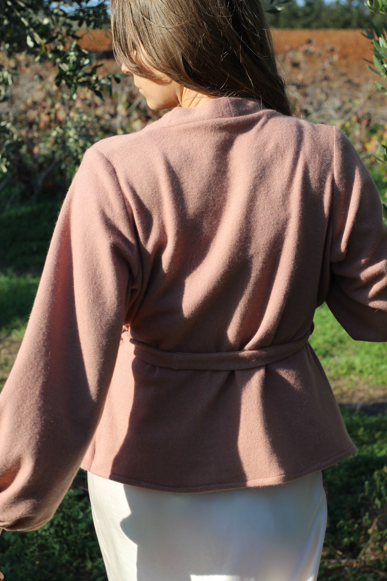 Cardigan Beatrice in lana pura
