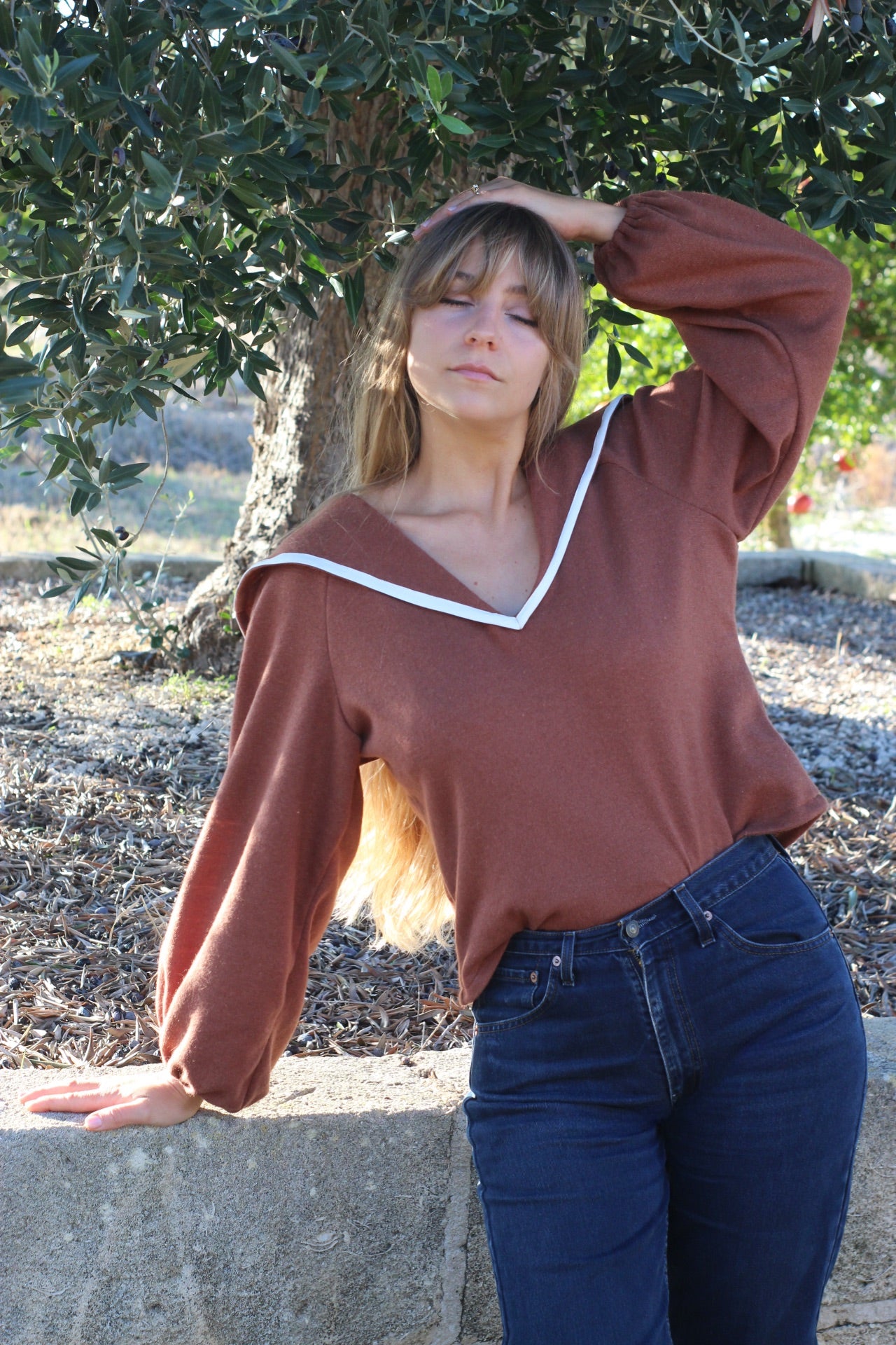 Maglione da marinaio lana