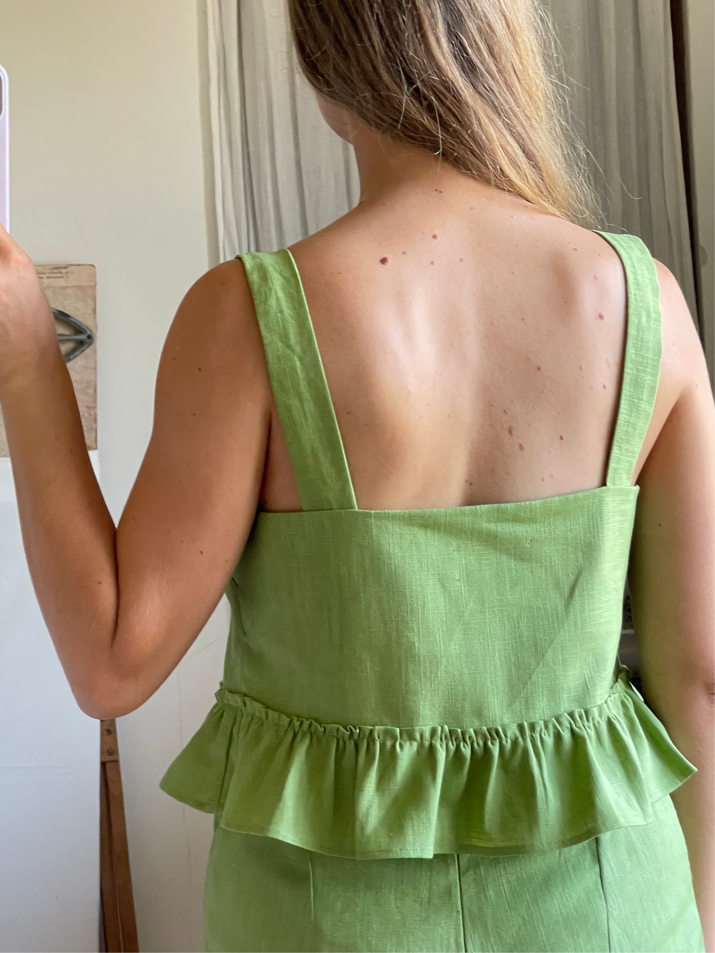 Top Odette lino