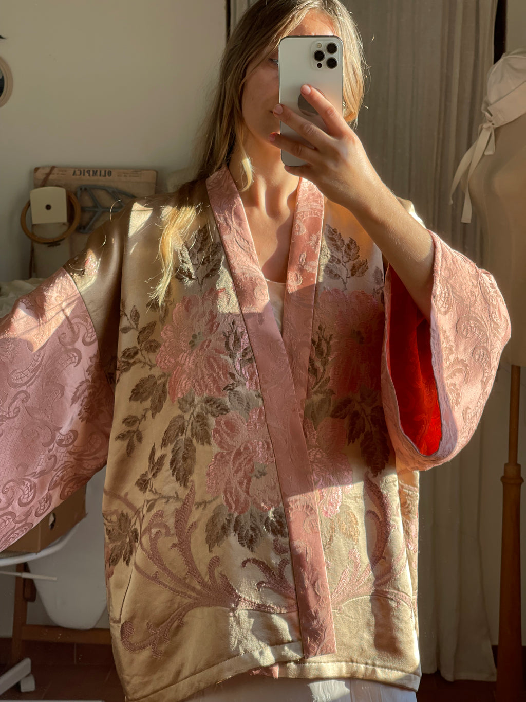 Kimono corto