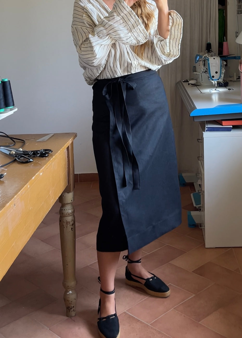 Gonna Isole Midi lana