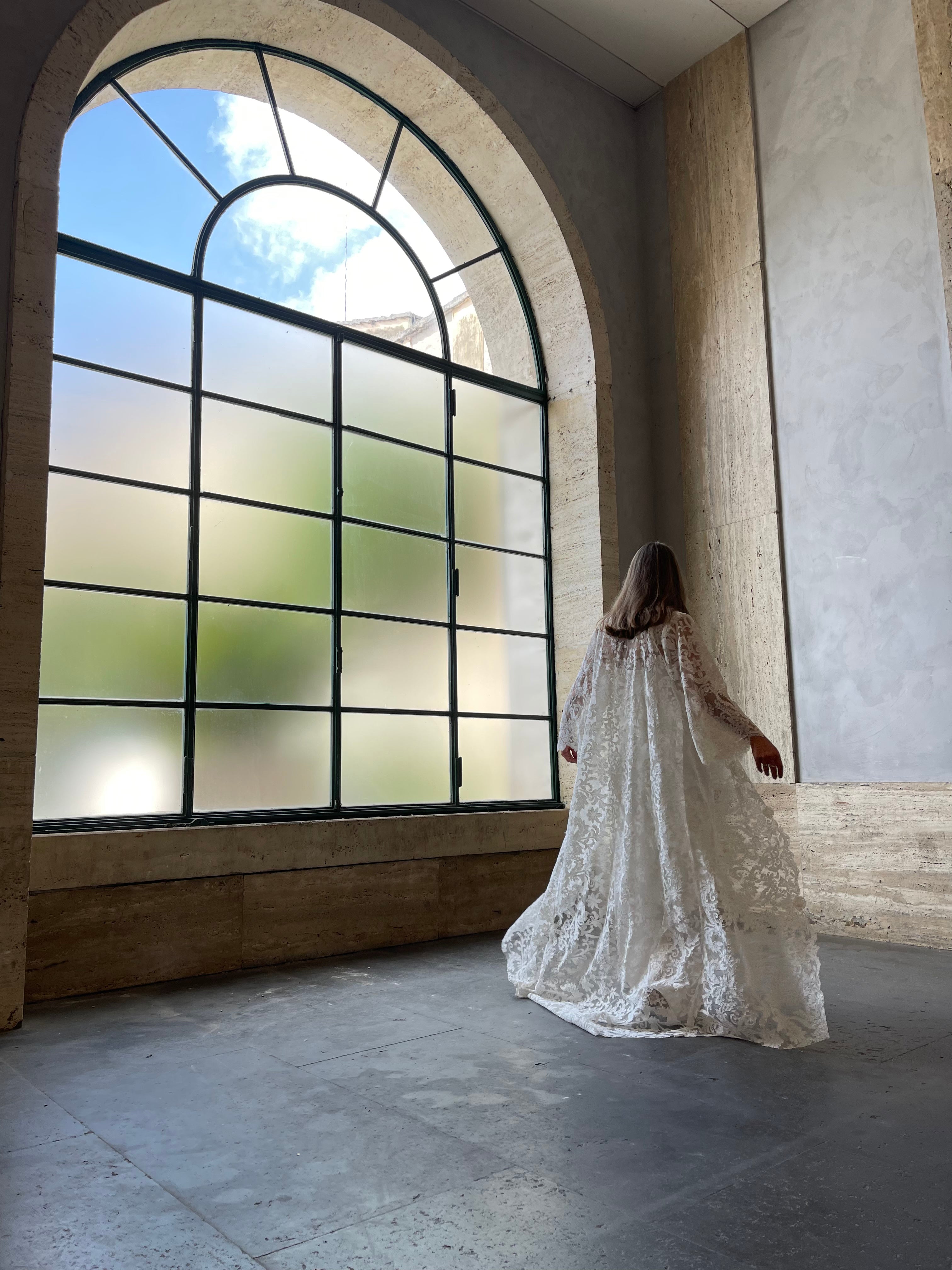 Eva - soprabito da sposa