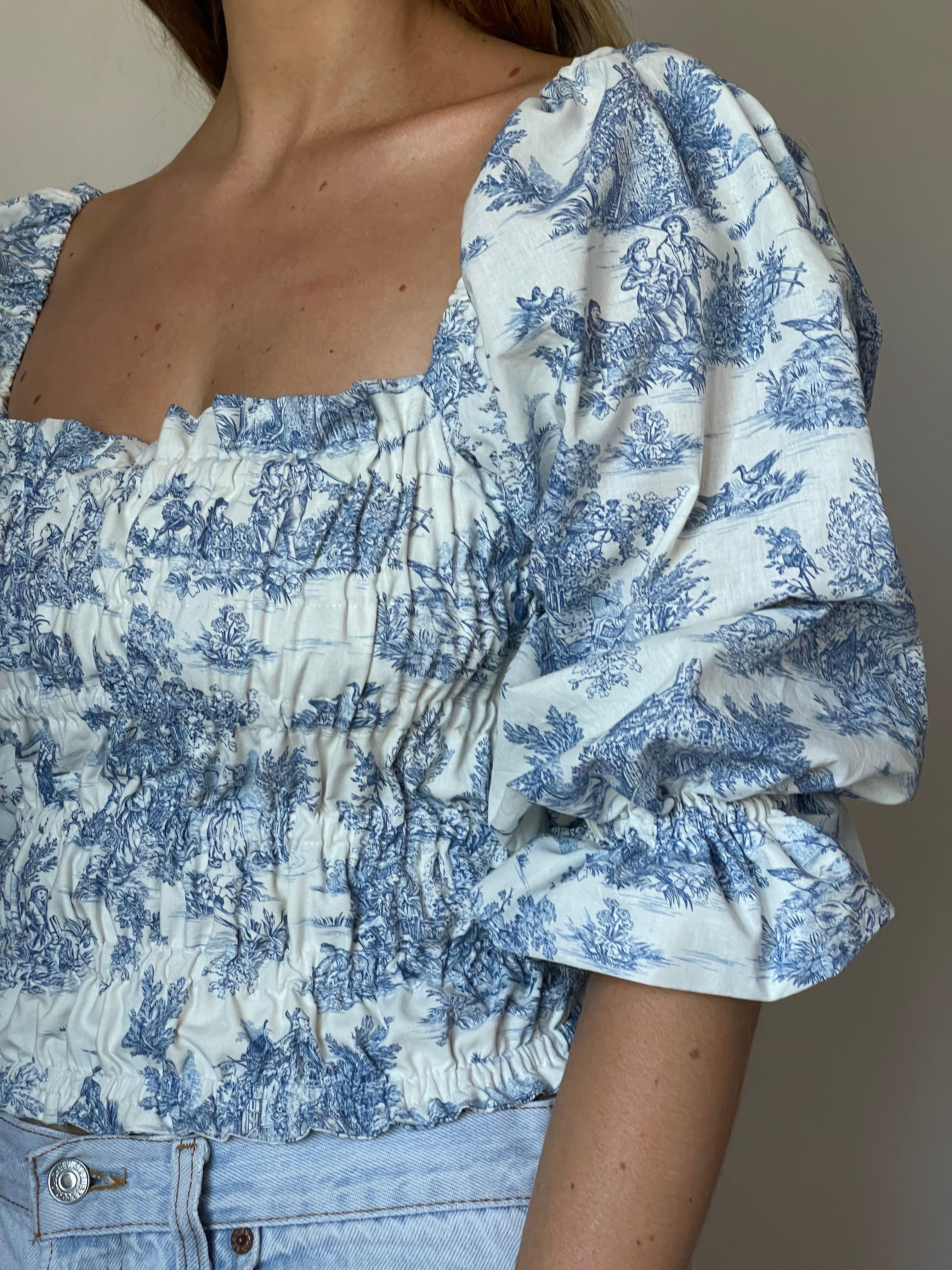Top Lentiggini Cotone