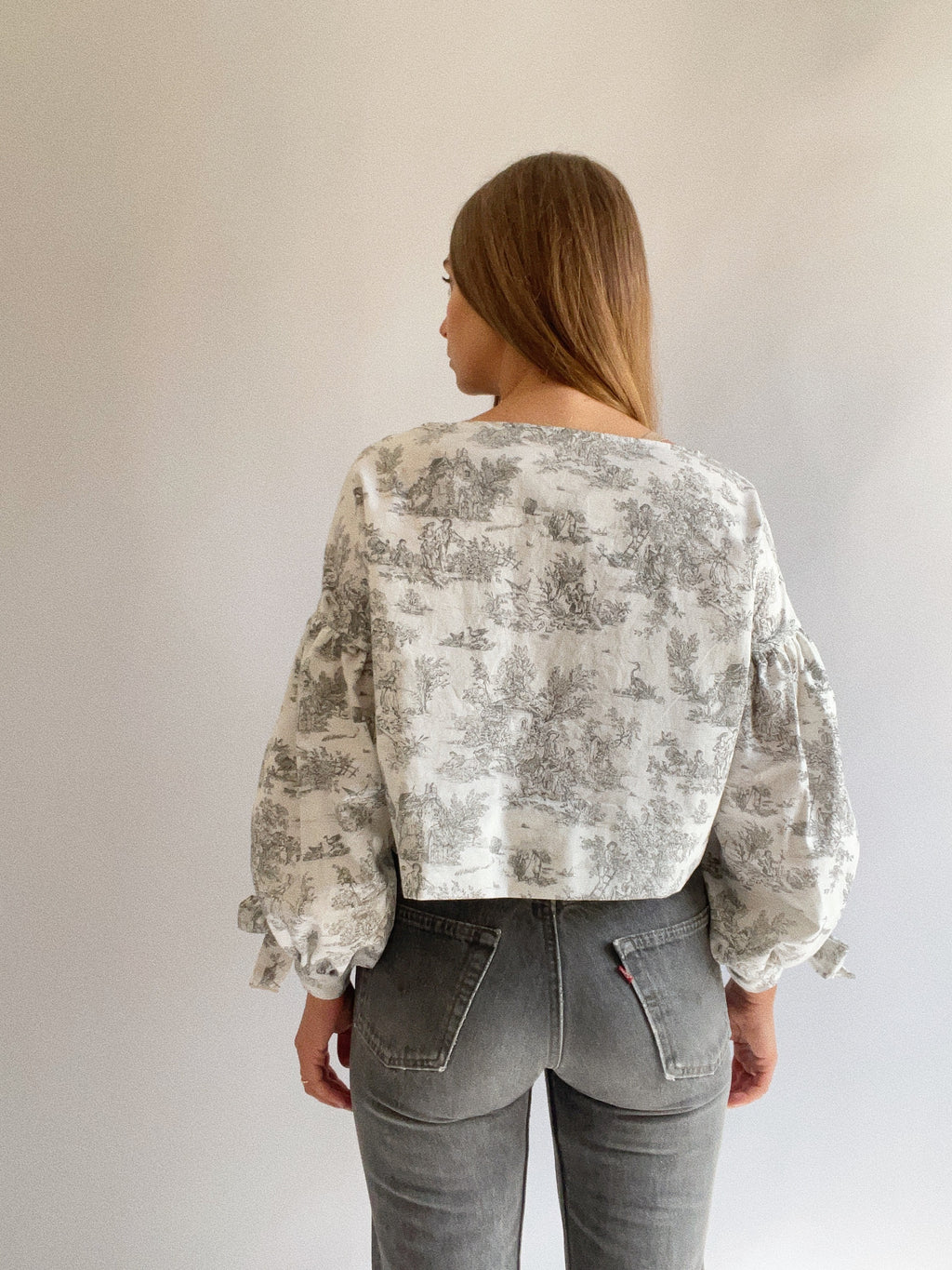 Blusa Susan Cotone