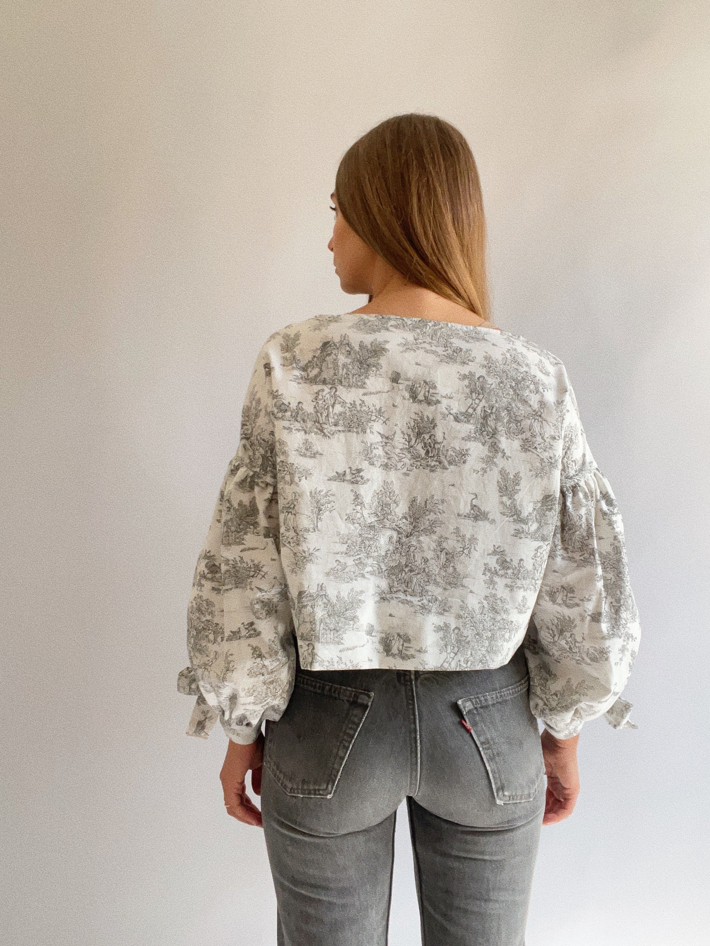 Blusa Susan Cotone