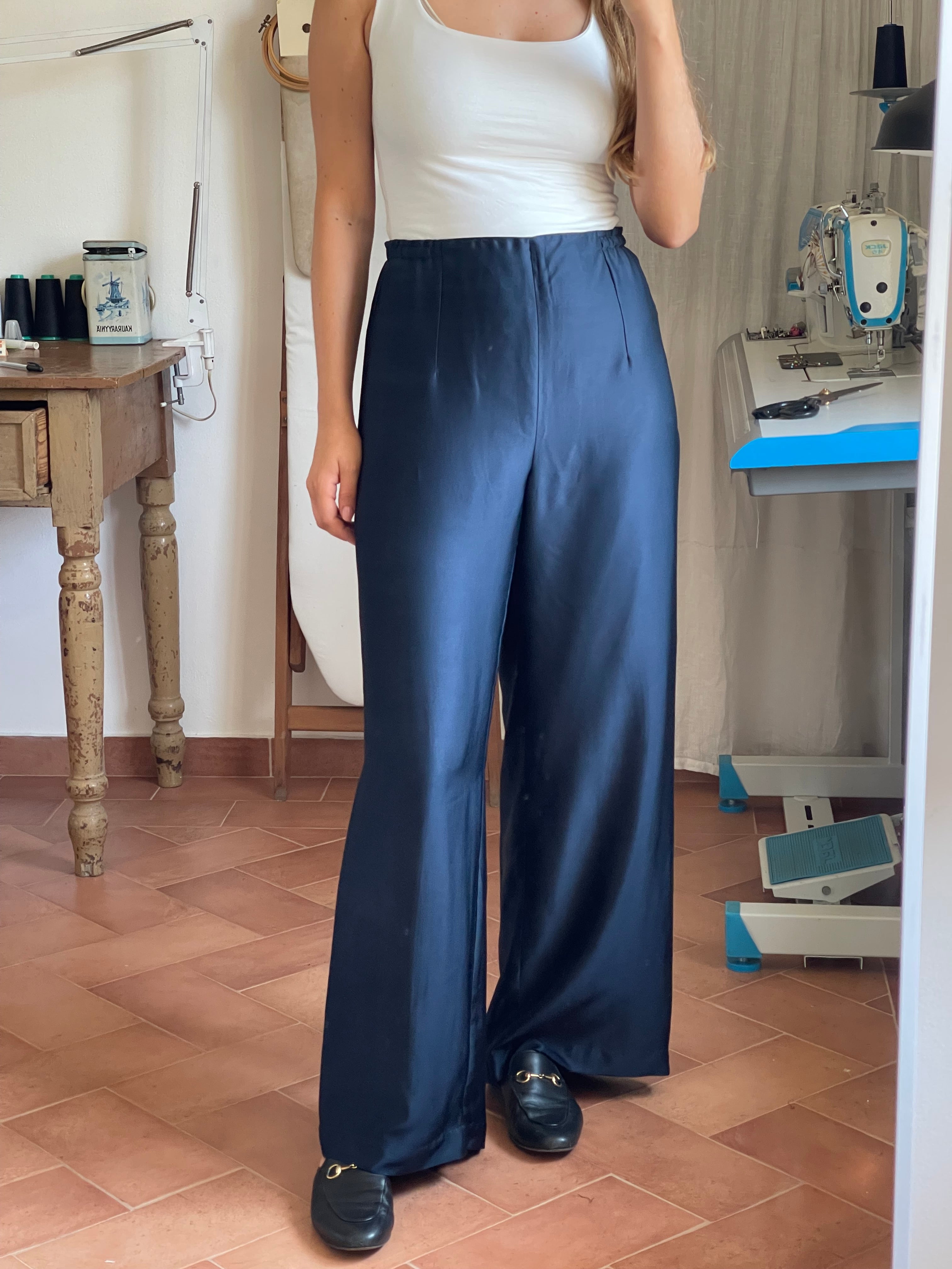 Orto linen / cotton trousers