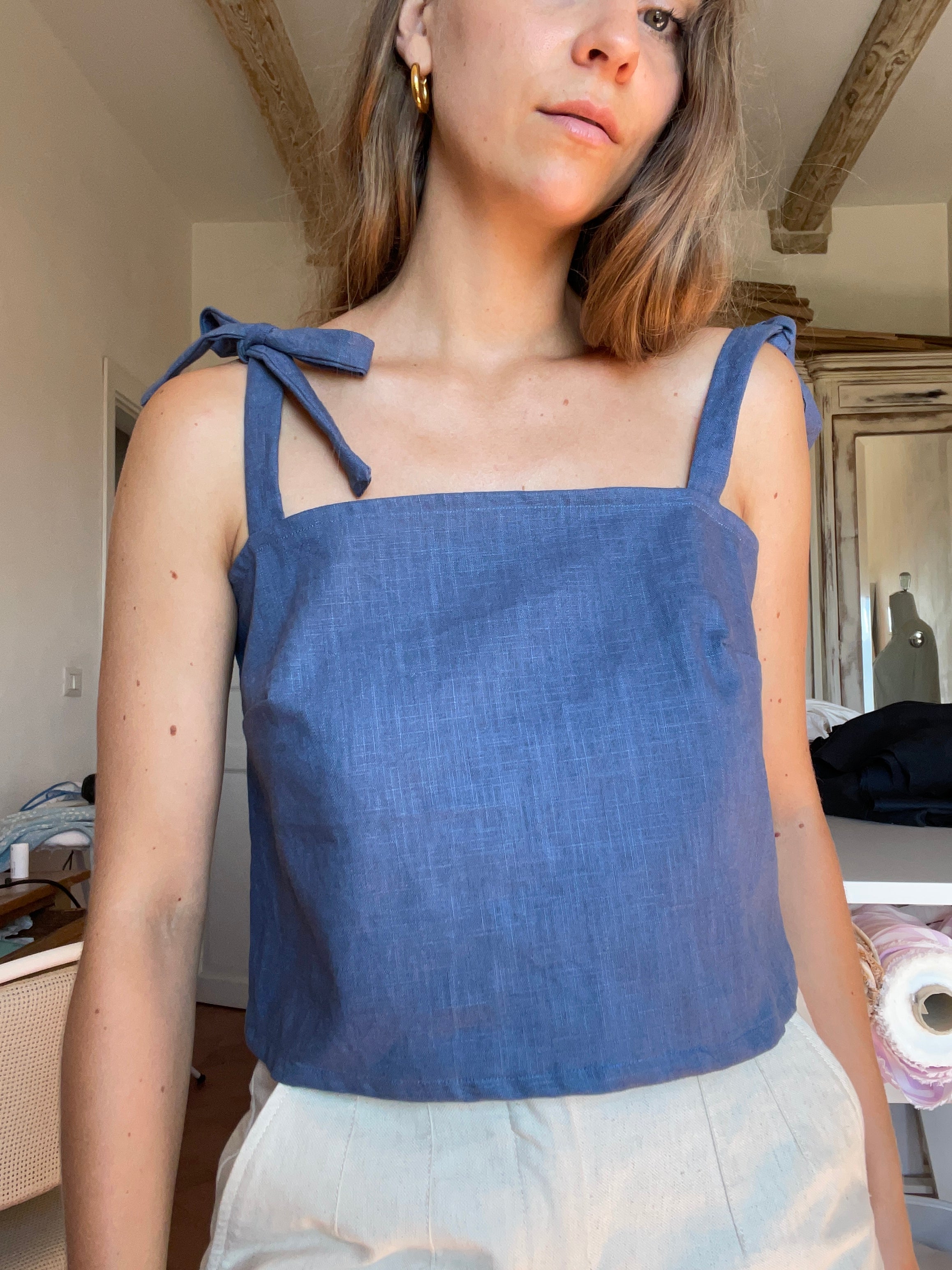 Top SPF lino
