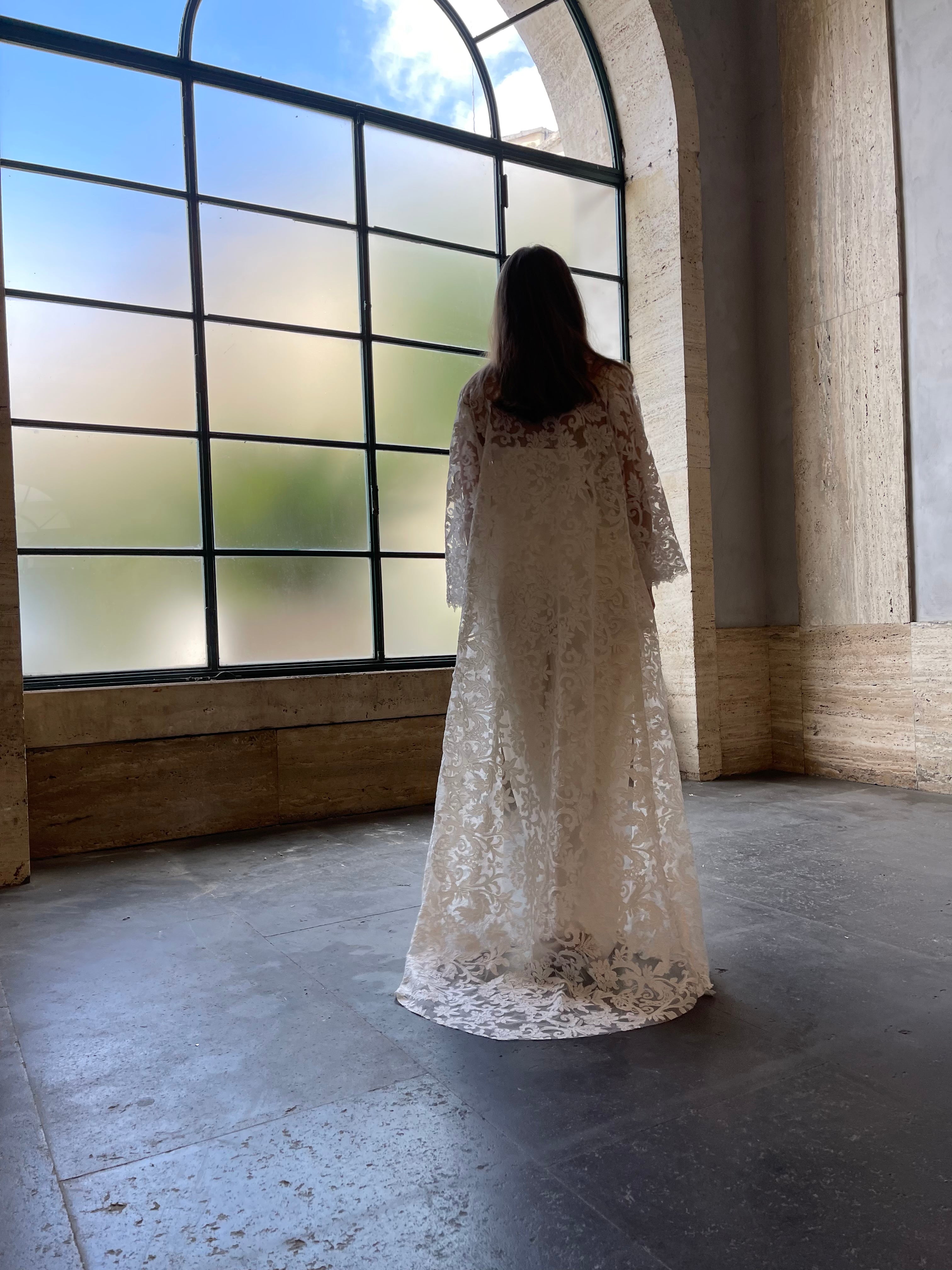 Eva - soprabito da sposa