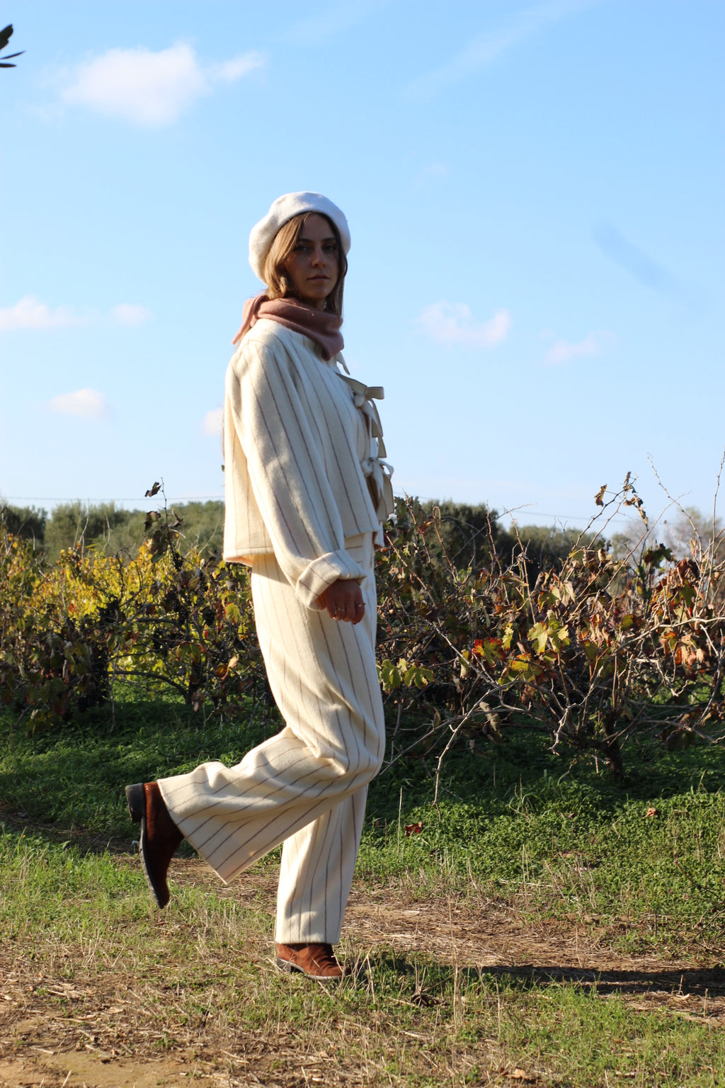 Pantalone Palazzo con tasche