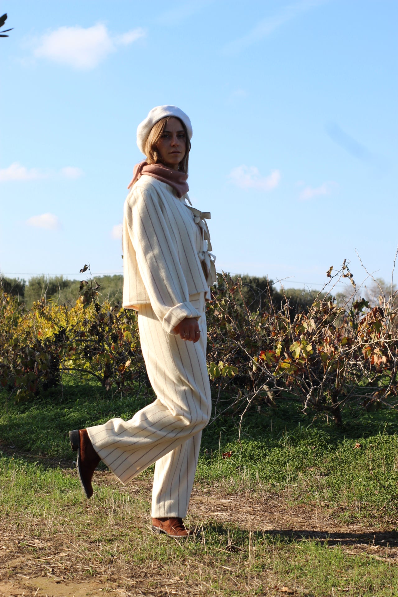 Pantalone Palazzo con tasche