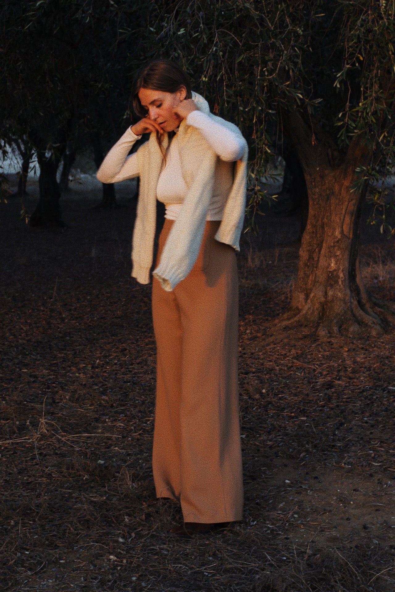 Pantalone Palazzo con tasche