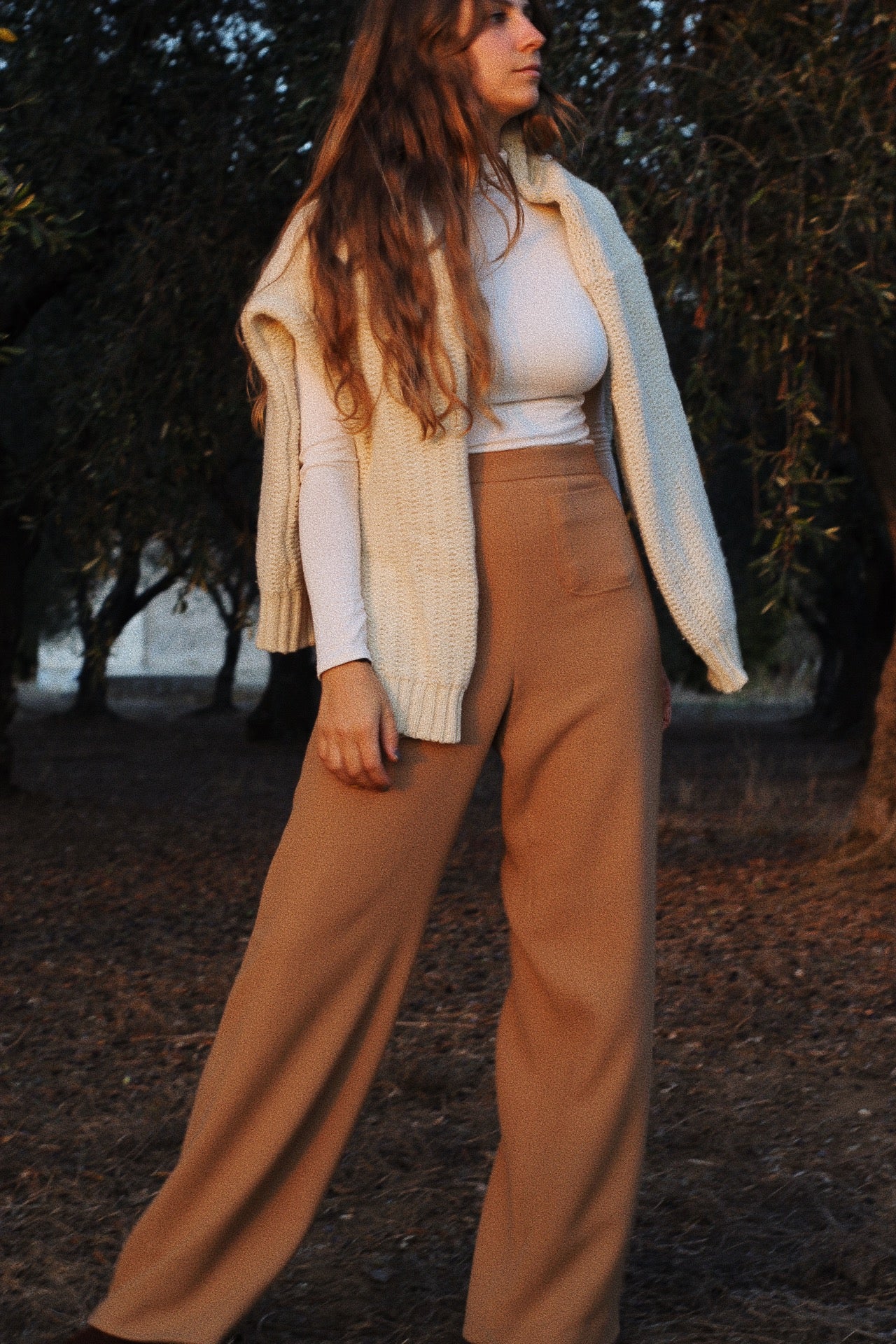 Pantalone Palazzo con tasche