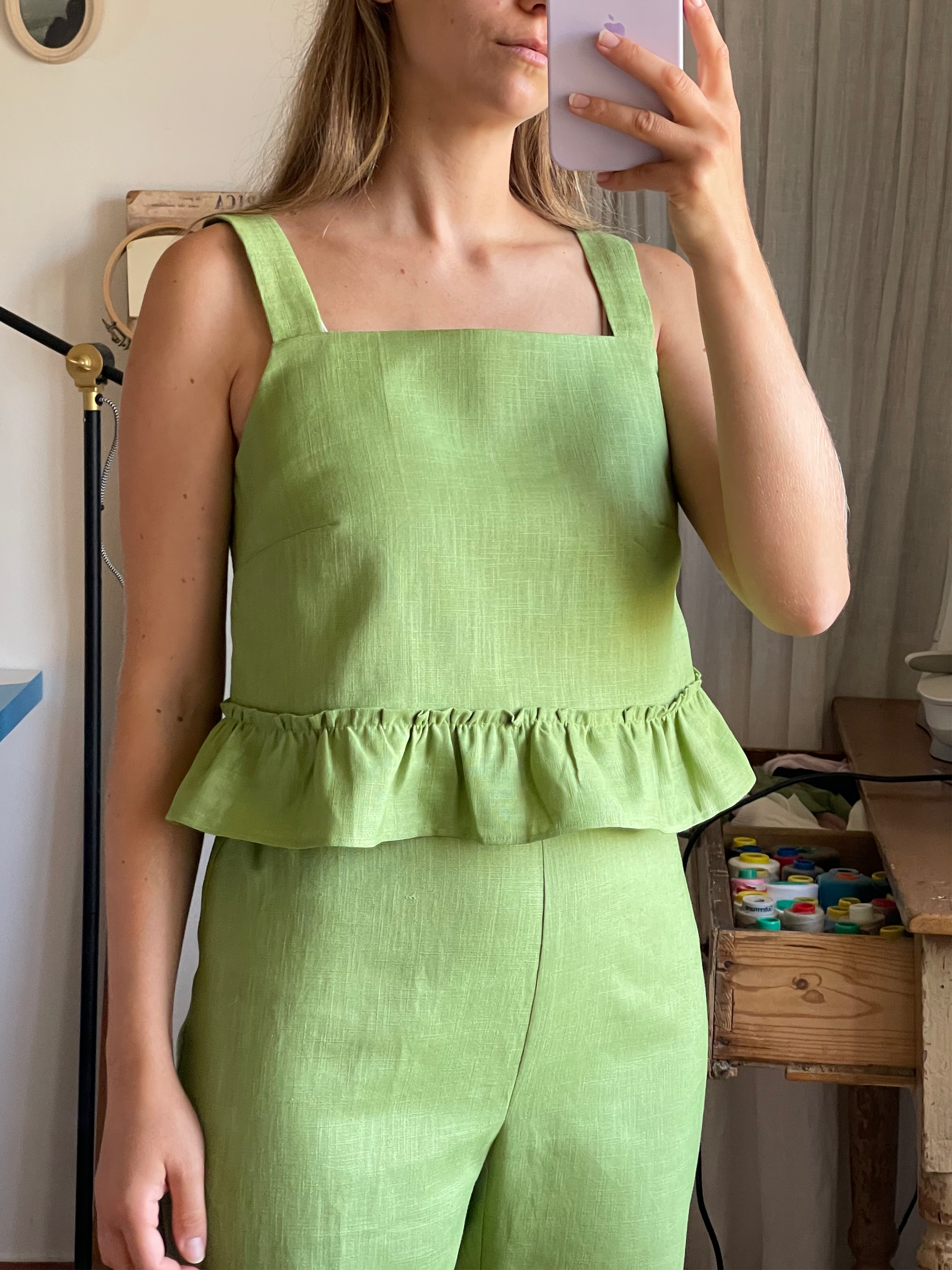 Top Odette lino