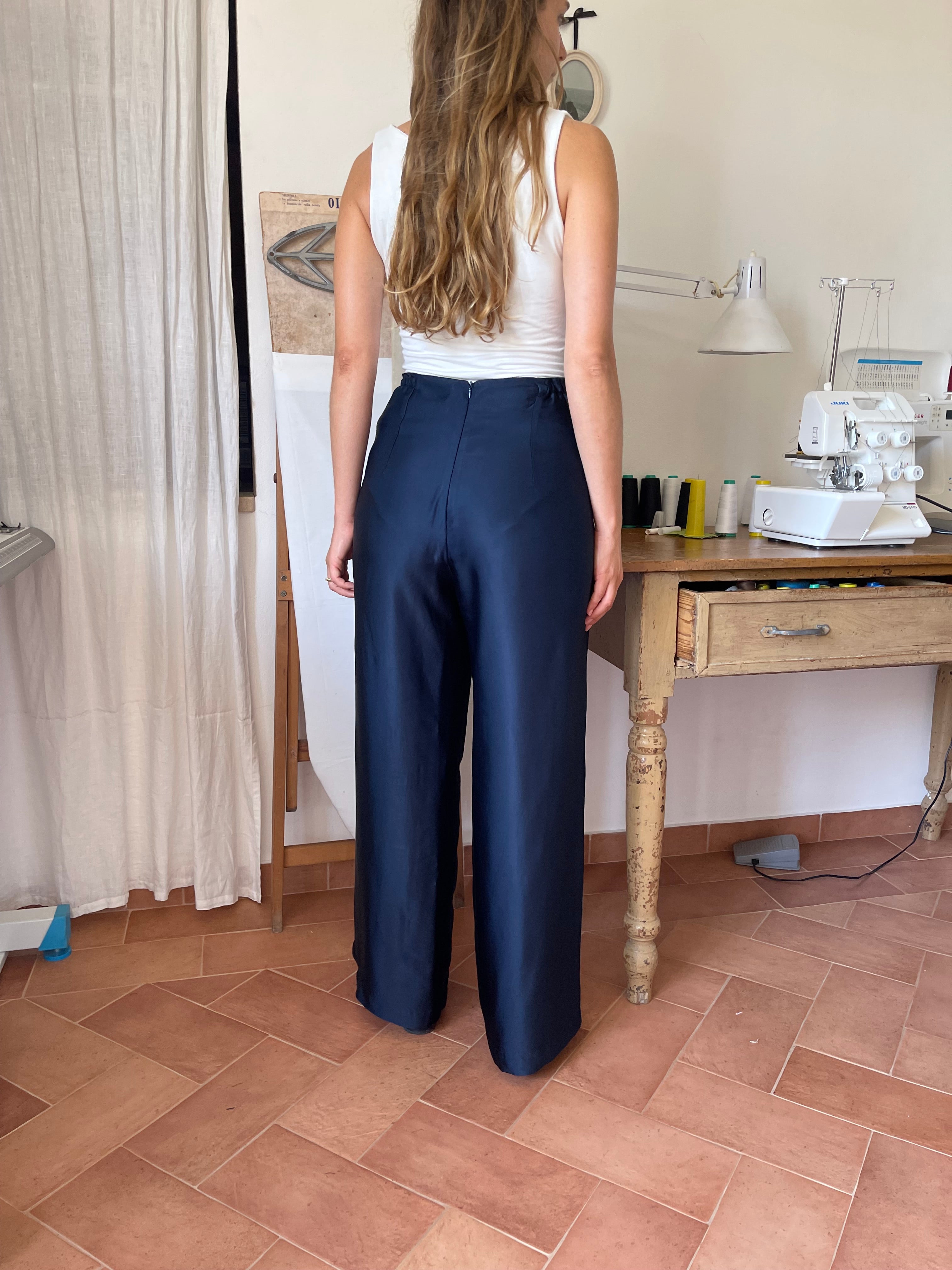 Orto linen / cotton trousers