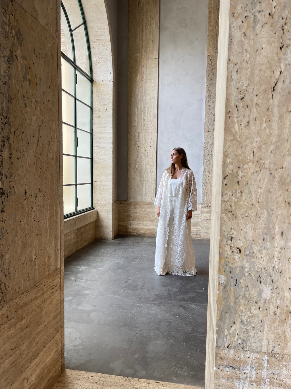 Eva - soprabito da sposa