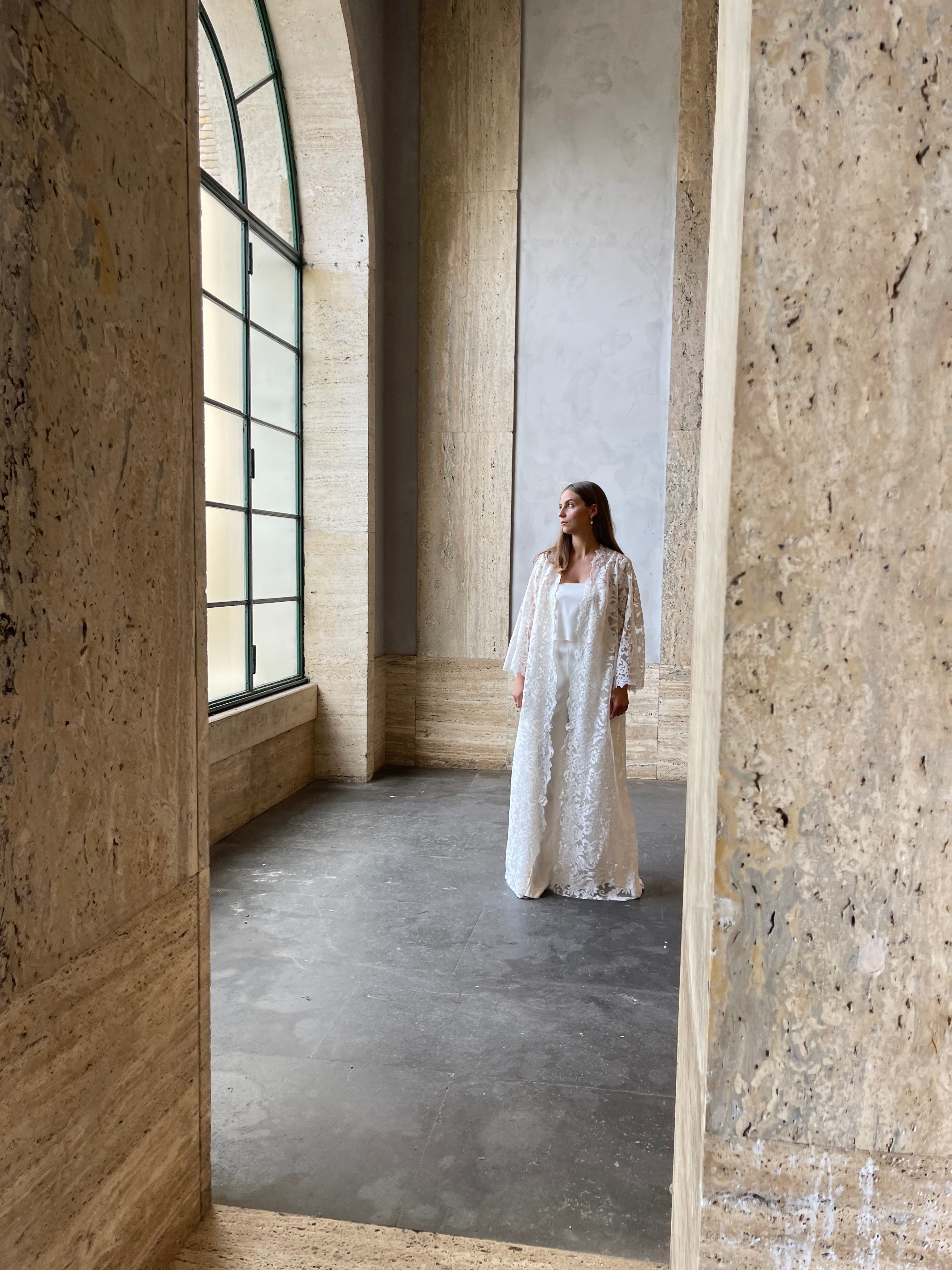 Eva - soprabito da sposa